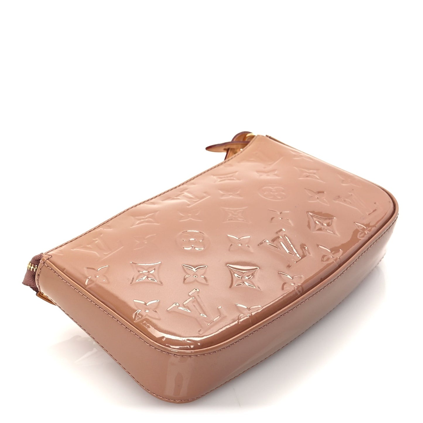 Louis Vuitton Vernis Pochette Accessories NM Rose Velours