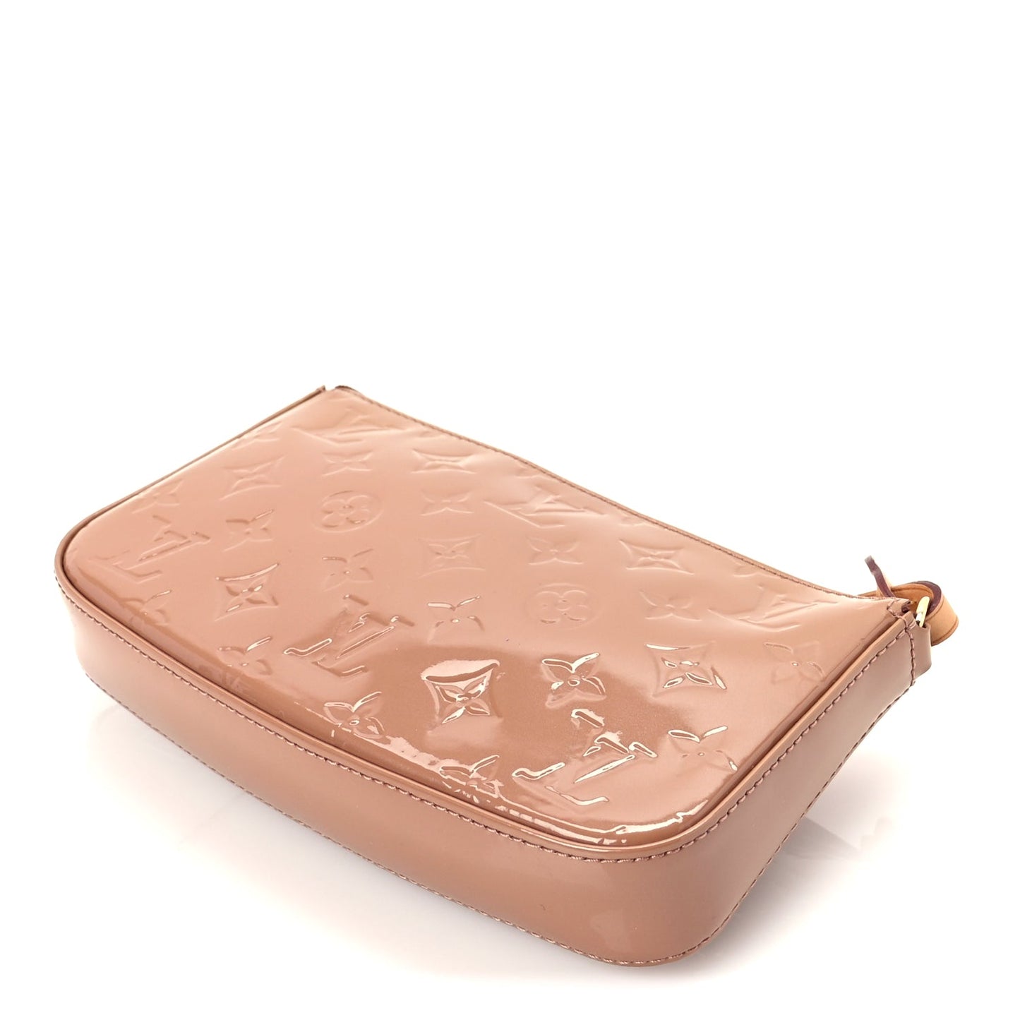 Louis Vuitton Vernis Pochette Accessories NM Rose Velours