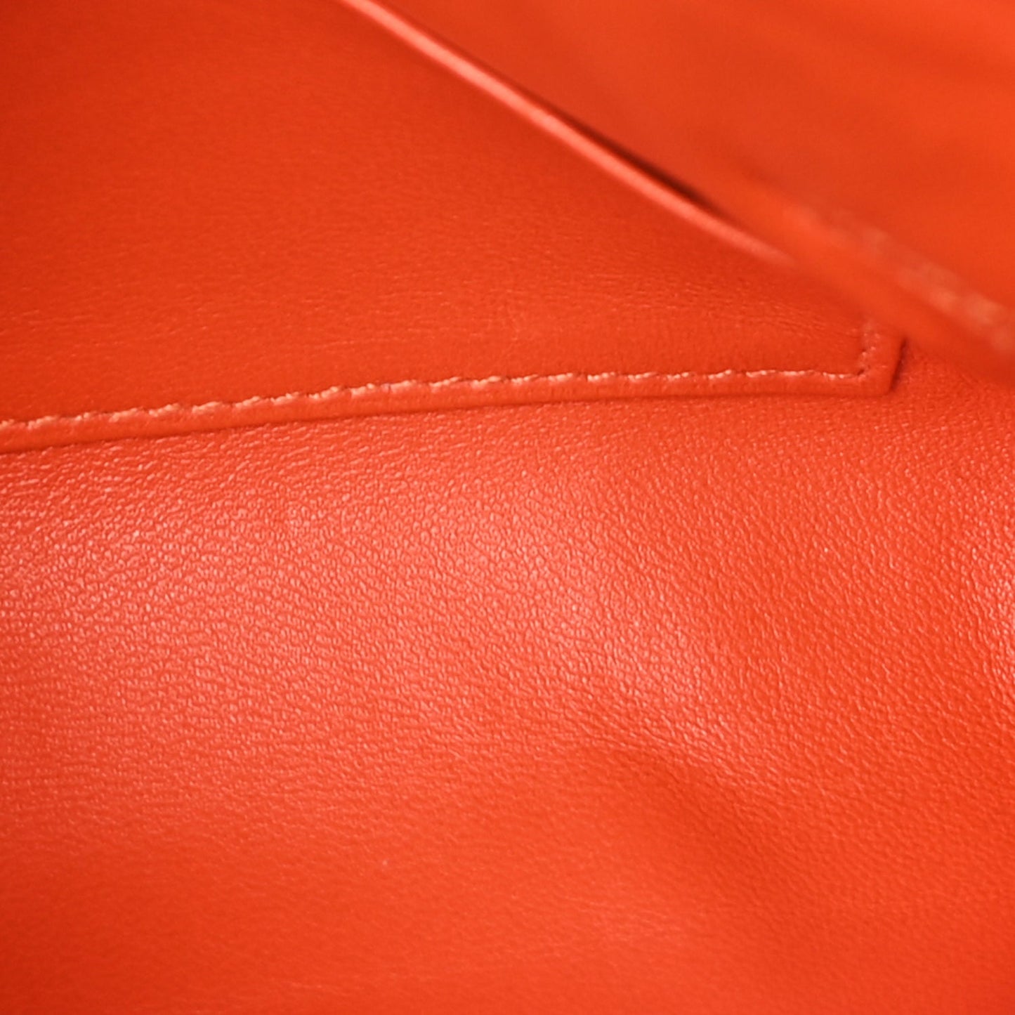 Hermes Epsom Micro Kelly 15  Feu