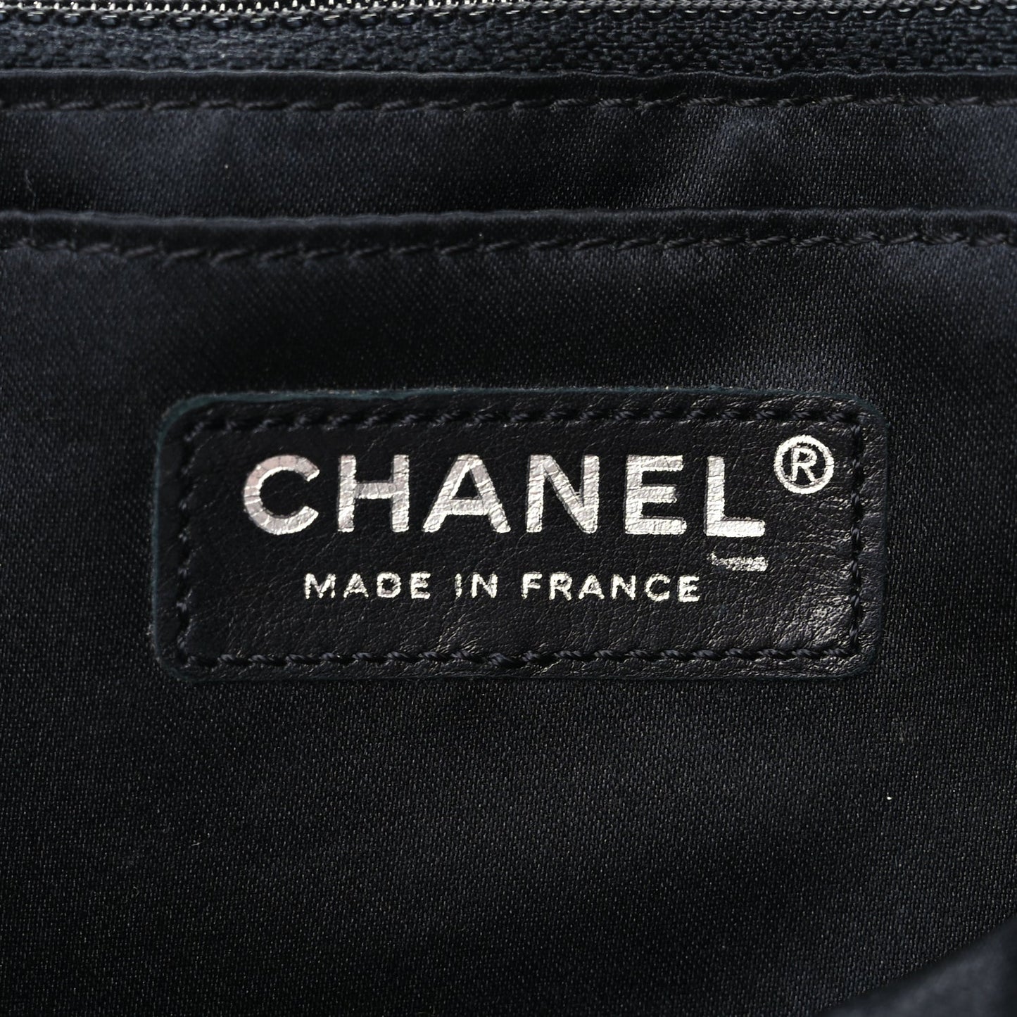 Chanel Sequin Medium Single Flap Dark Silver