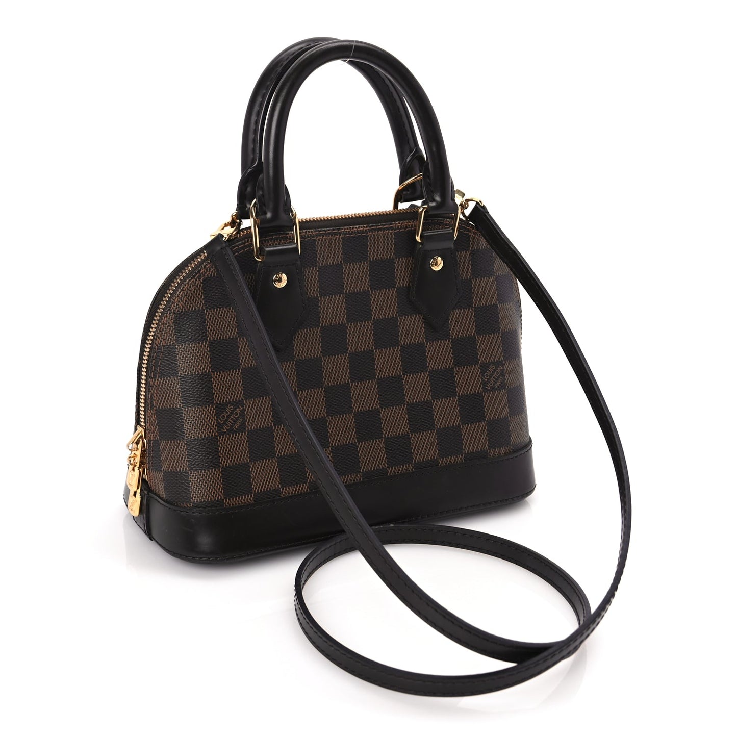 Louis Vuitton Damier Ebene Alma BB