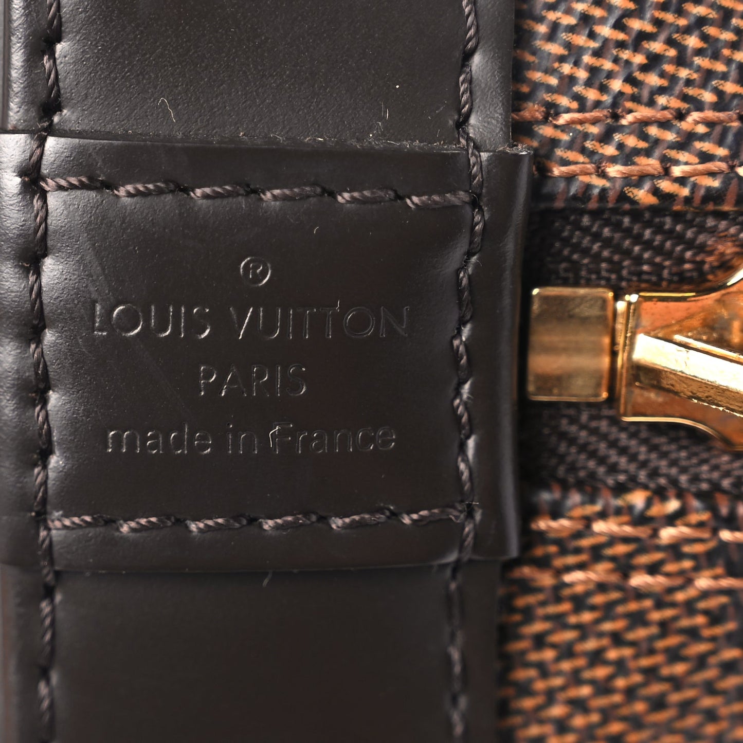 Louis Vuitton Damier Ebene Alma BB