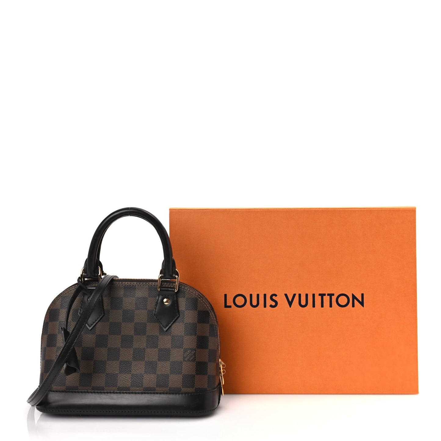 Louis Vuitton Damier Ebene Alma BB