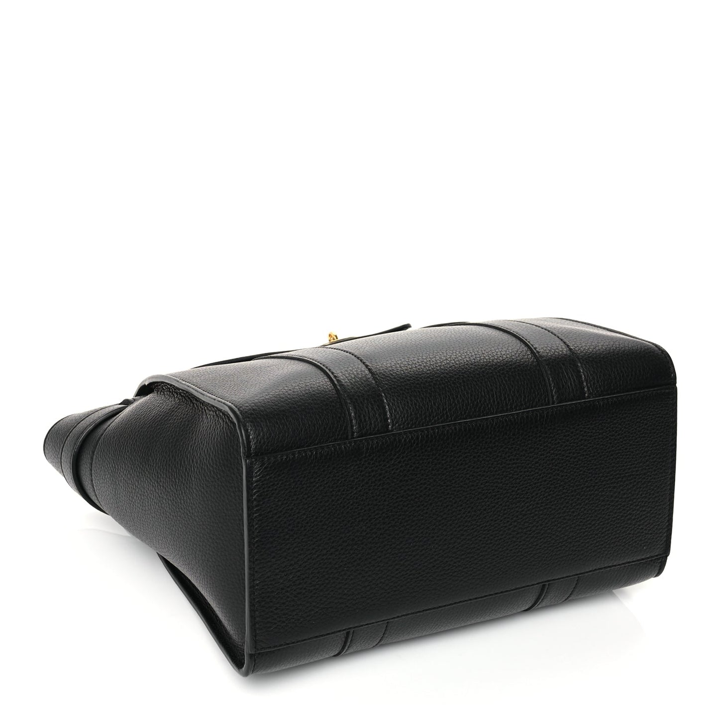 Mulberry Small Classic Grain Small Zipped Bayswater Black