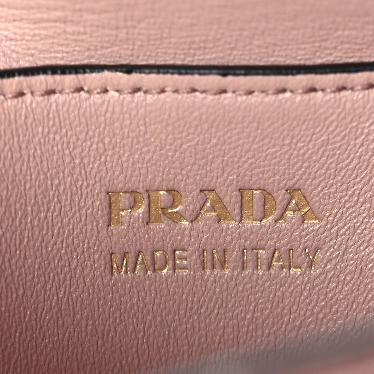 Prada Saffiano Cuir Medium Double Bag Black Mughetto
