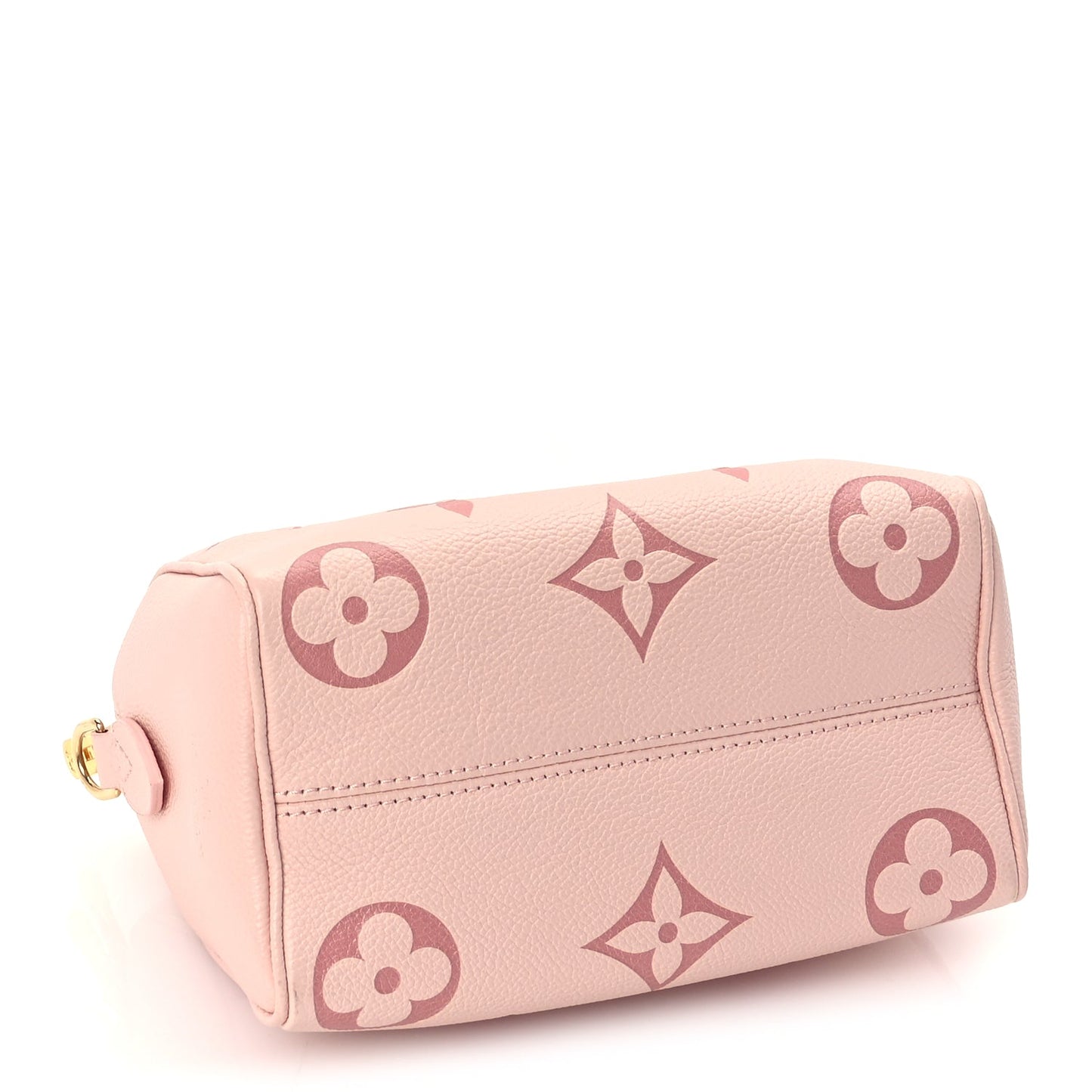 Louis Vuitton Empreinte Monogram Giant Speedy Bandouliere 20  Degrade Rose Pink