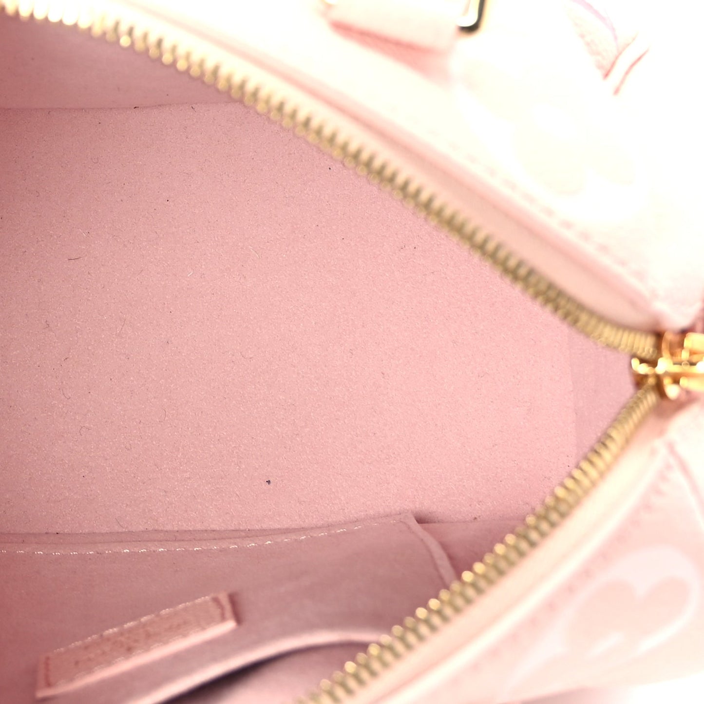 Louis Vuitton Empreinte Monogram Giant Speedy Bandouliere 20  Degrade Rose Pink