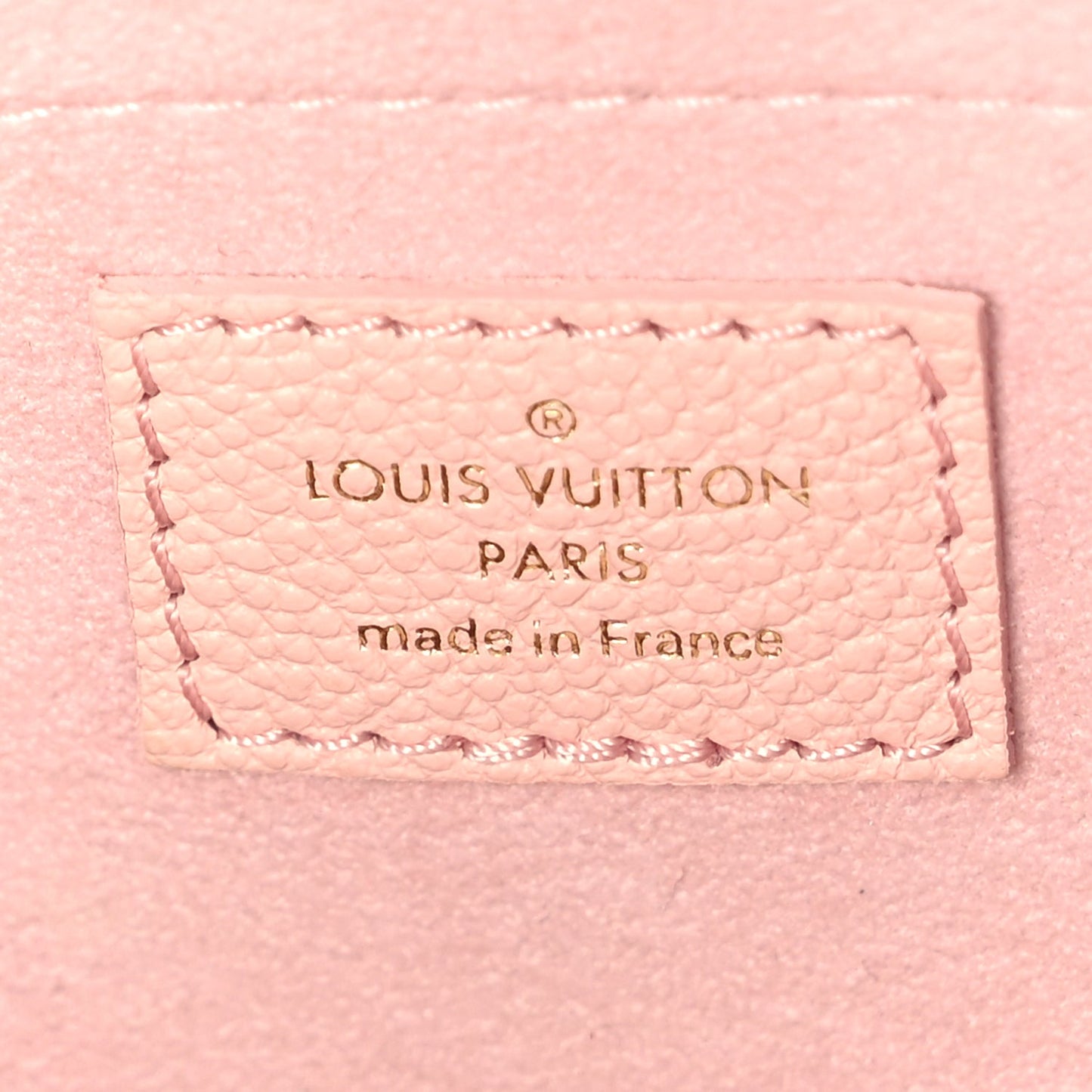Louis Vuitton Empreinte Monogram Giant Speedy Bandouliere 20  Degrade Rose Pink