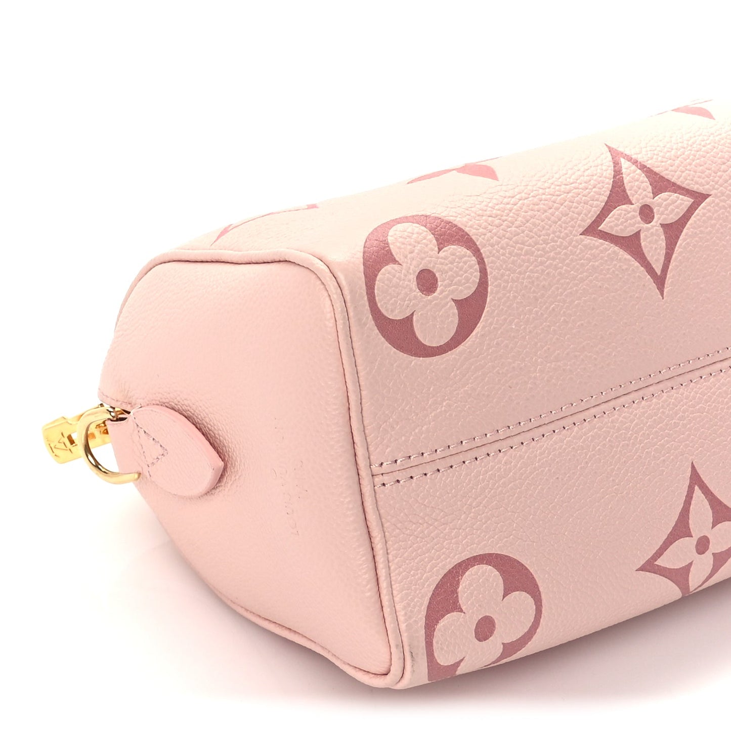 Louis Vuitton Empreinte Monogram Giant Speedy Bandouliere 20  Degrade Rose Pink