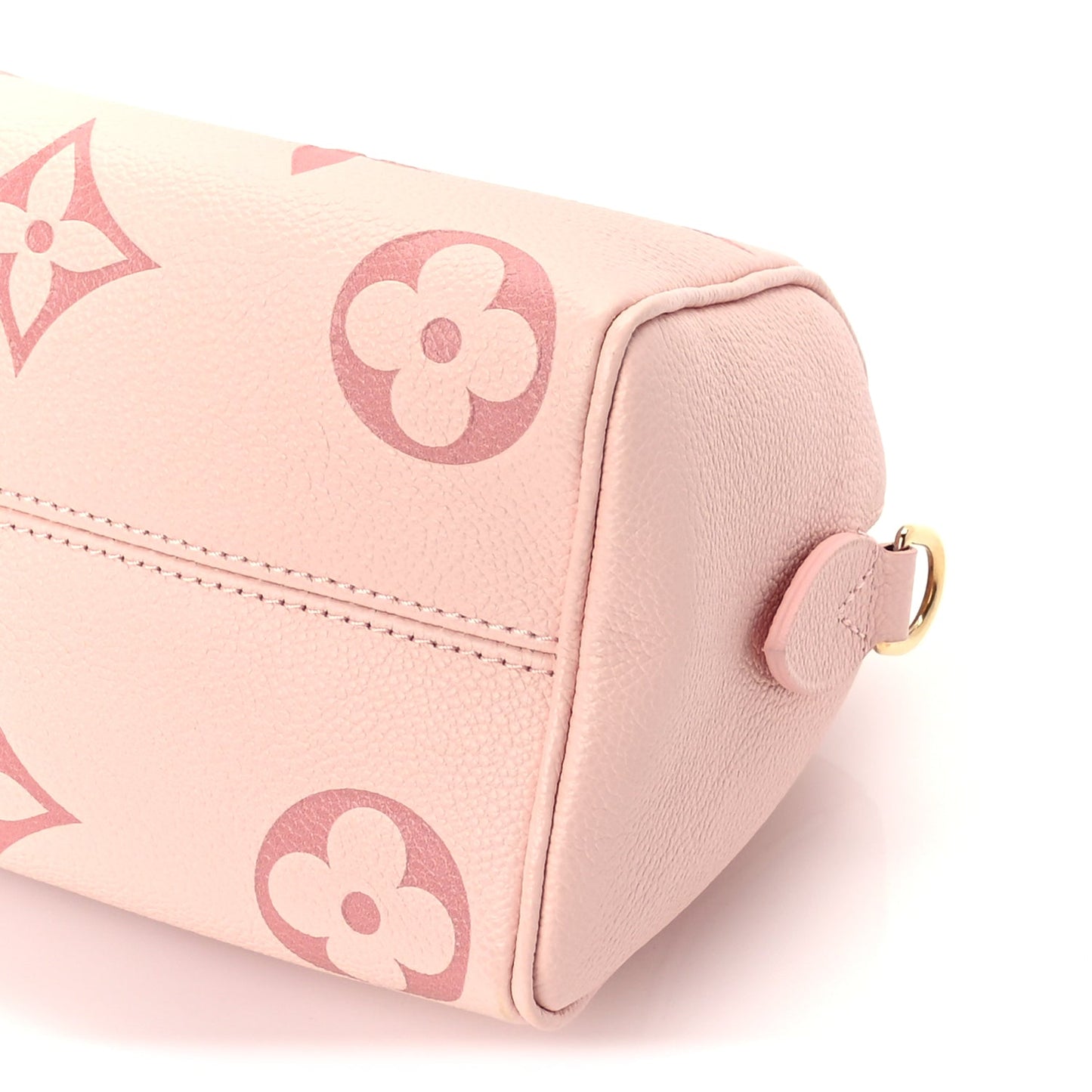Louis Vuitton Empreinte Monogram Giant Speedy Bandouliere 20  Degrade Rose Pink
