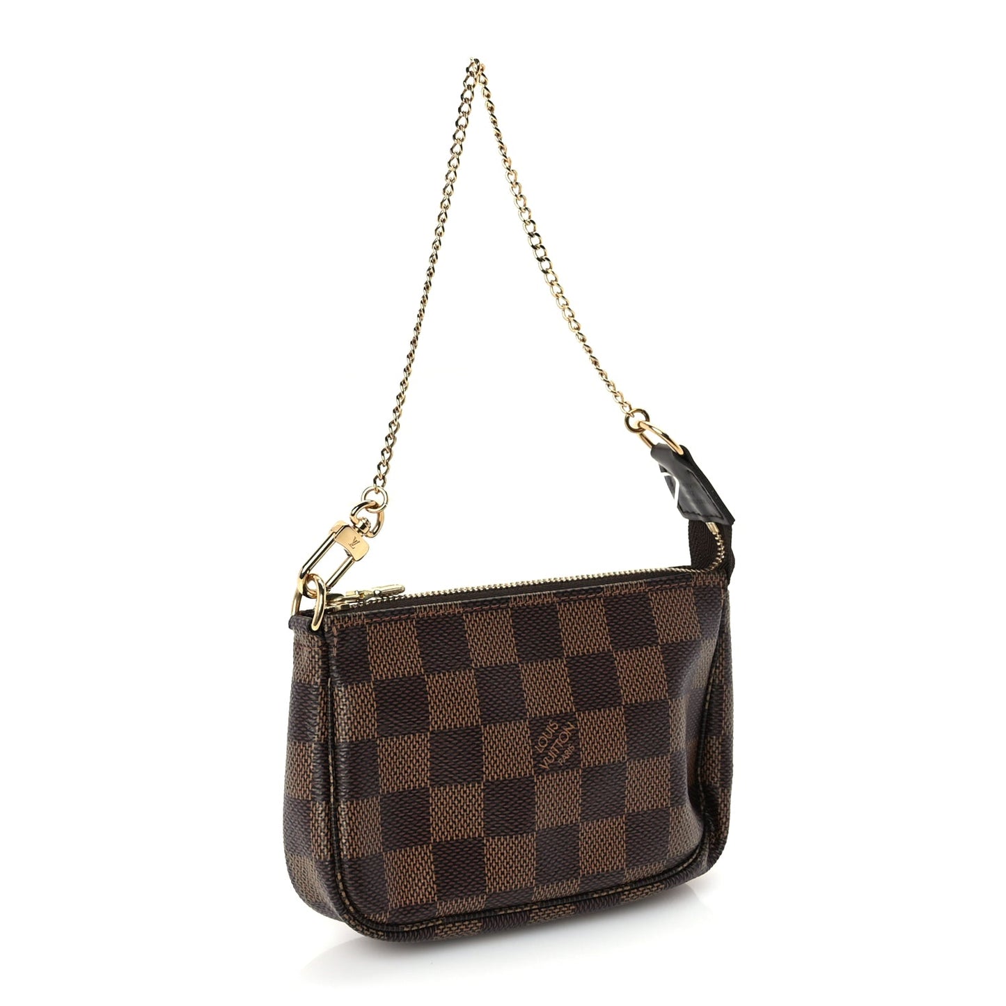 Louis Vuitton Damier Ebene Mini Pochette Accessories