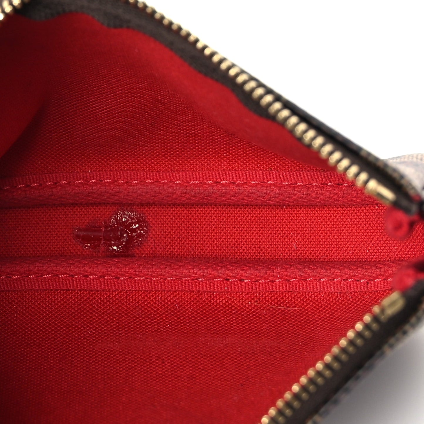 Louis Vuitton Damier Ebene Mini Pochette Accessories