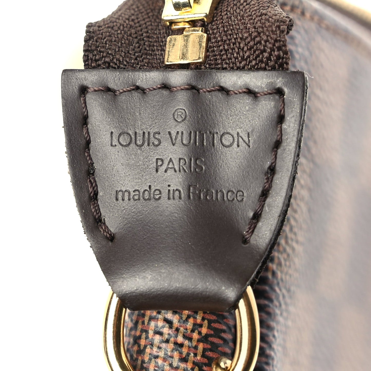 Louis Vuitton Damier Ebene Mini Pochette Accessories