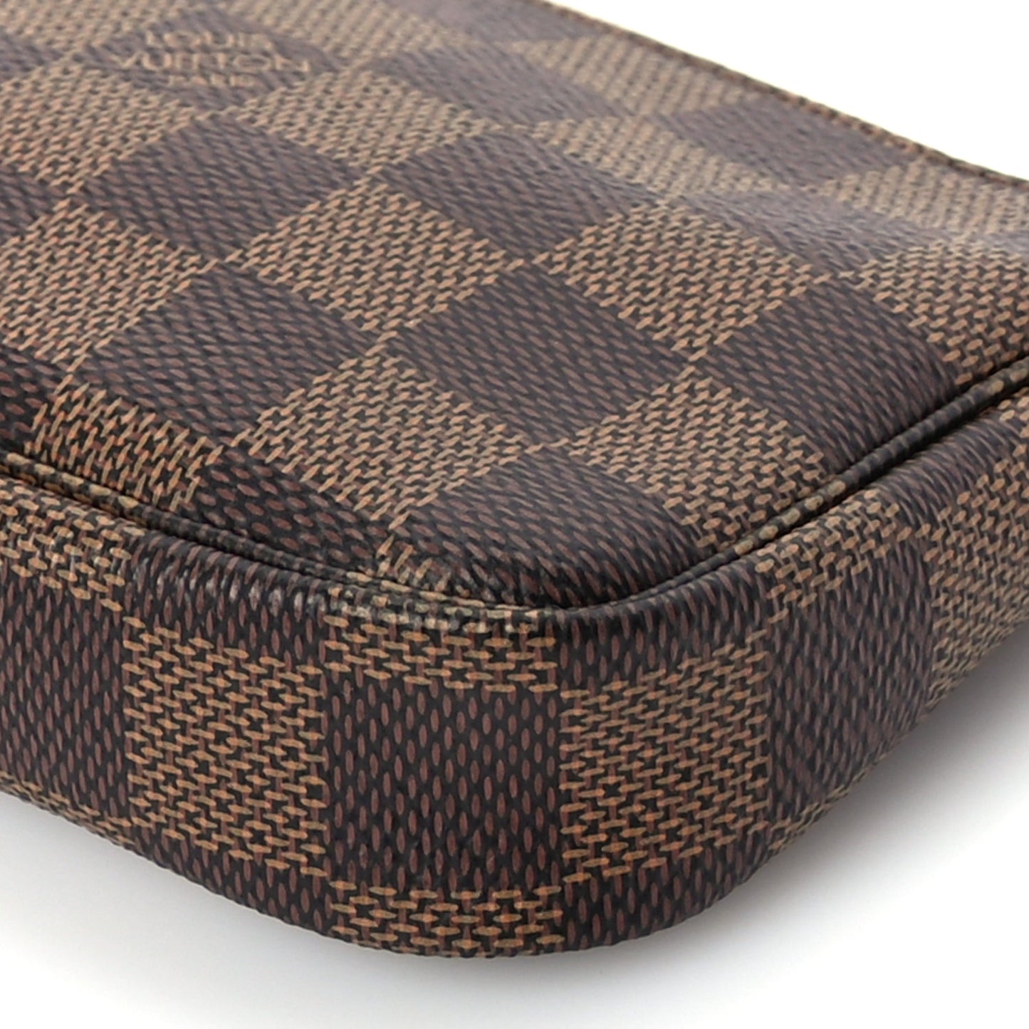 Louis Vuitton Damier Ebene Mini Pochette Accessories