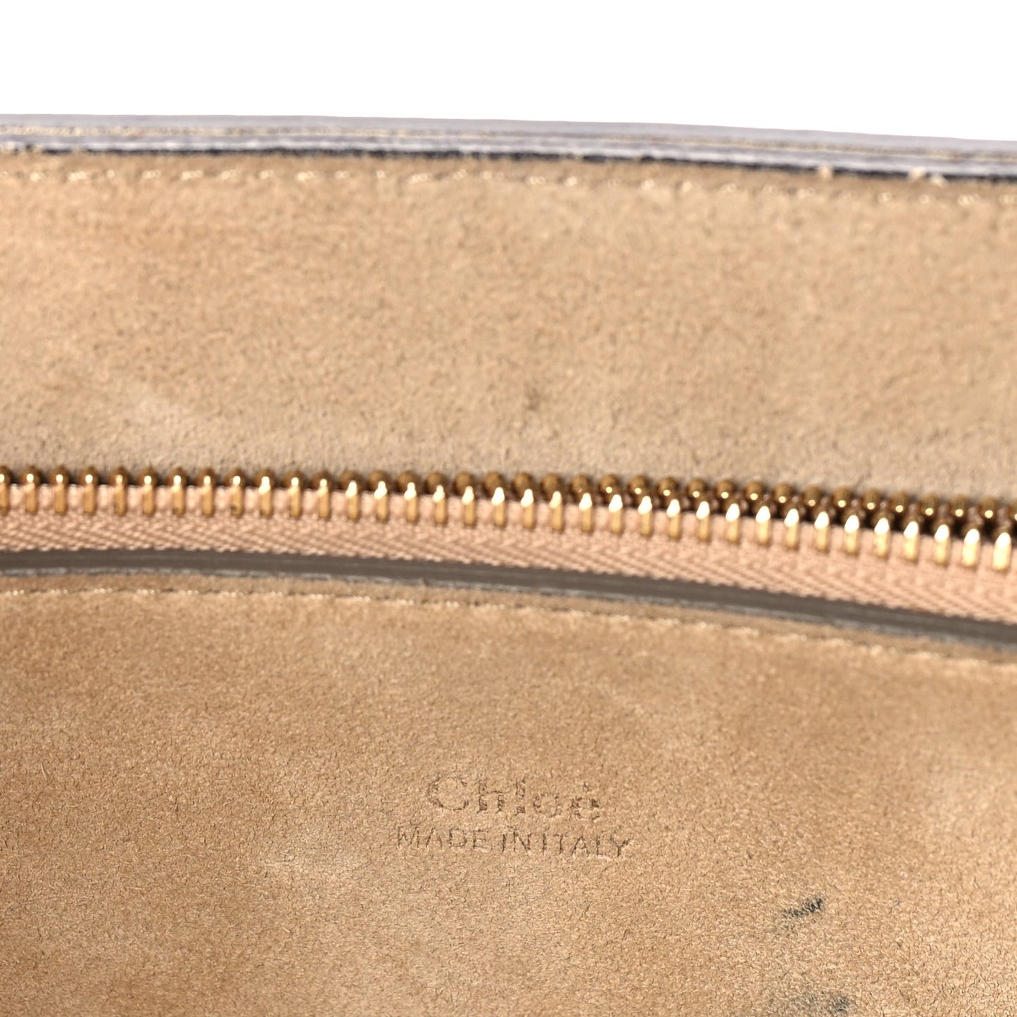 Chloe Calfskin Medium Faye Shoulder Bag  Caramel