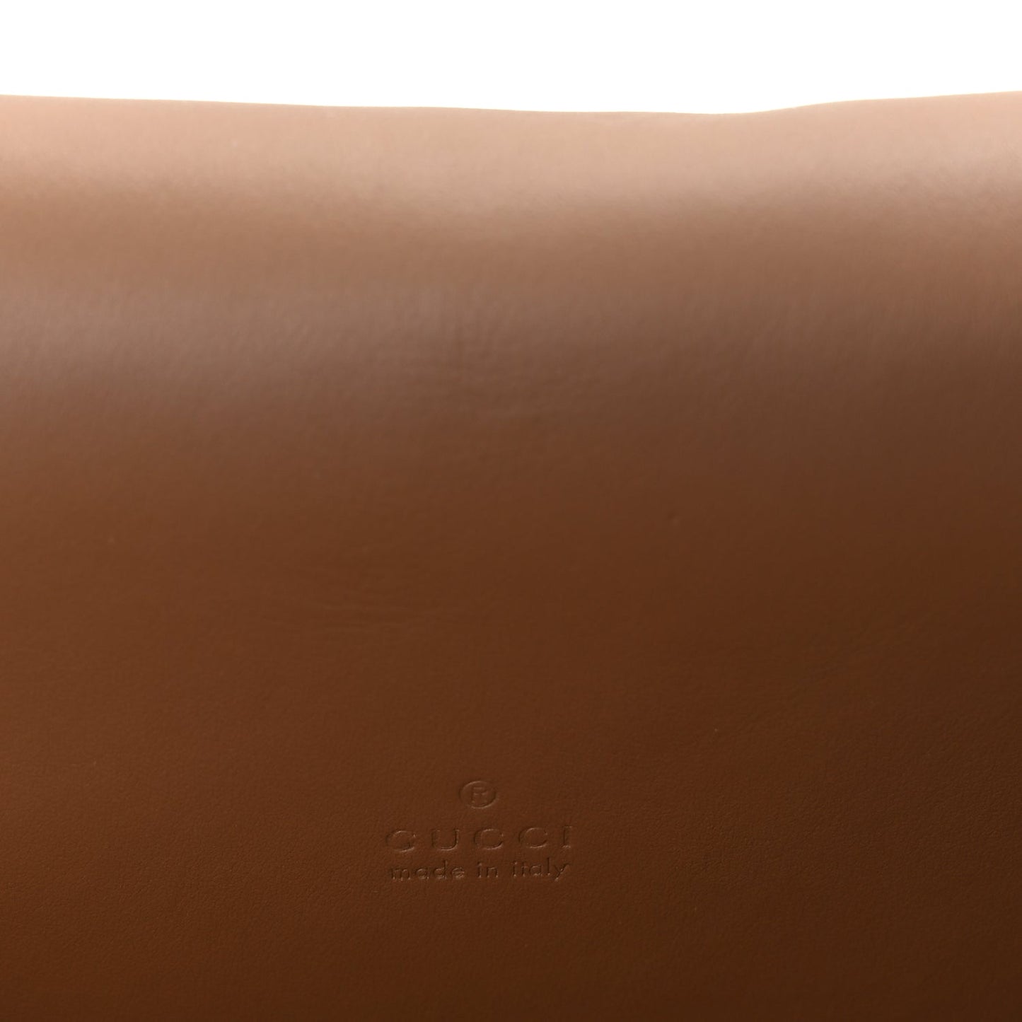 Gucci Suede GG Embossed Large Dionysus Shoulder Bag  Pepper Brown