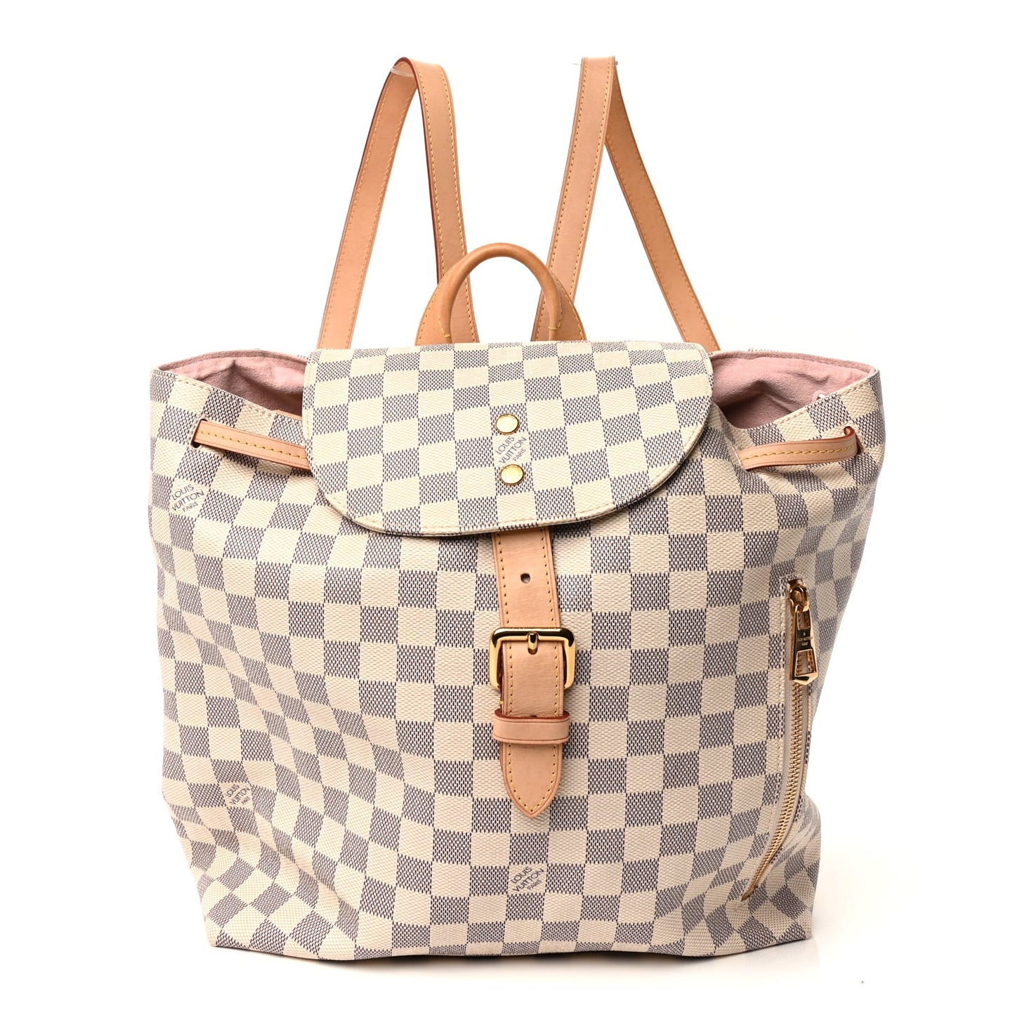 Louis Vuitton Damier Azur Sperone Backpack