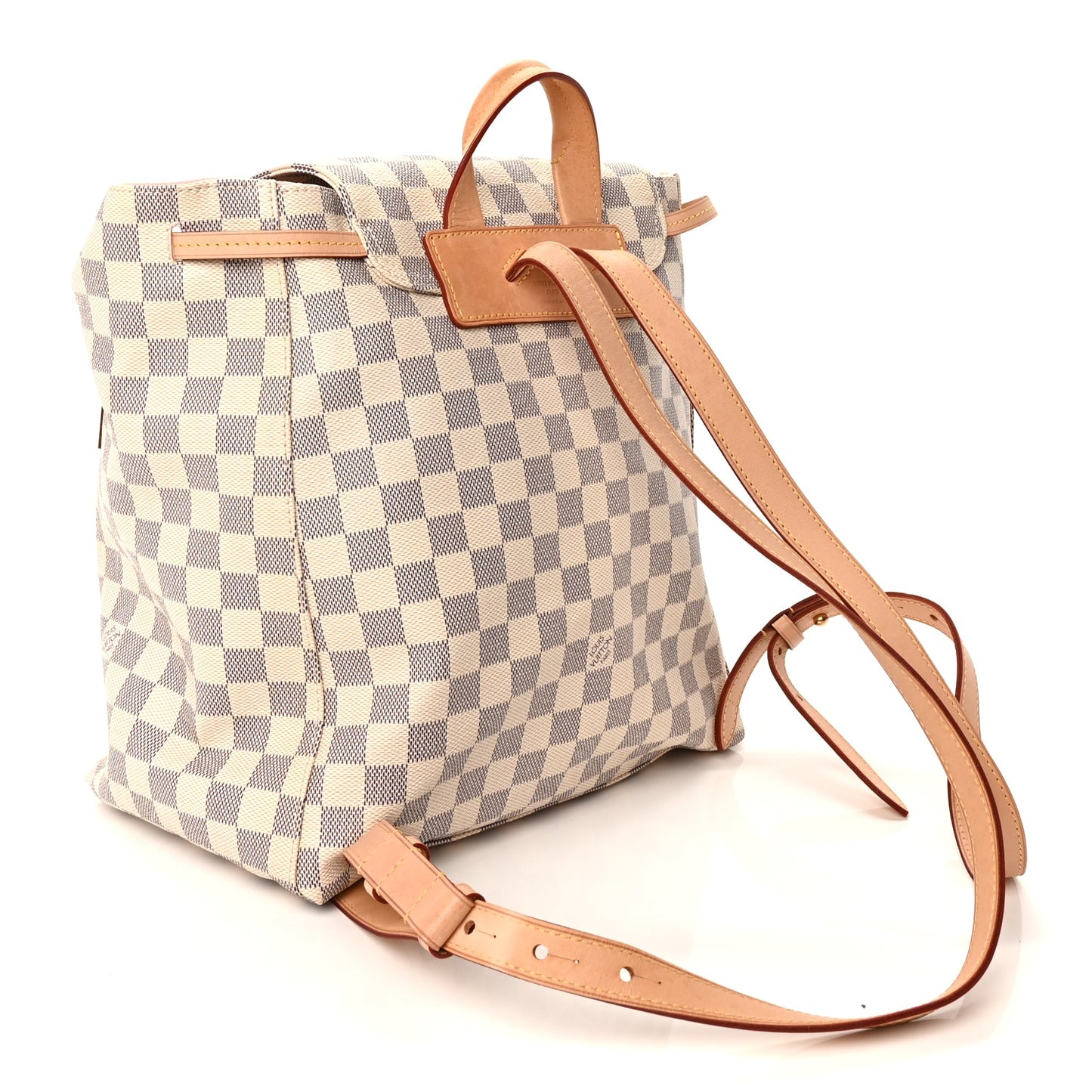 Louis Vuitton Damier Azur Sperone Backpack
