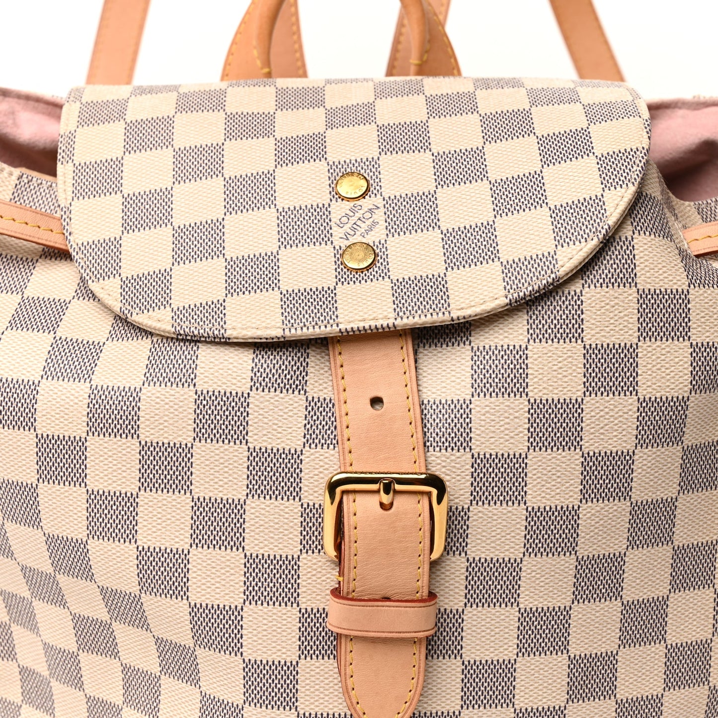 Louis Vuitton Damier Azur Sperone Backpack
