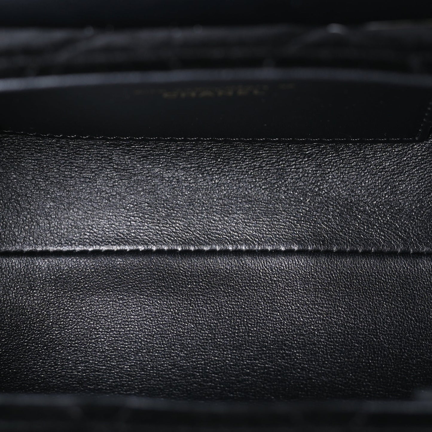 Chanel Velvet Quilted Mini Top Handle Flap  Black