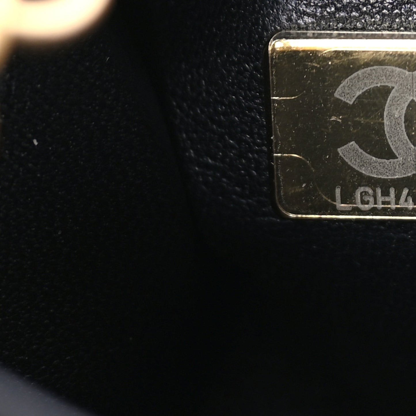 Chanel Velvet Quilted Mini Top Handle Flap  Black