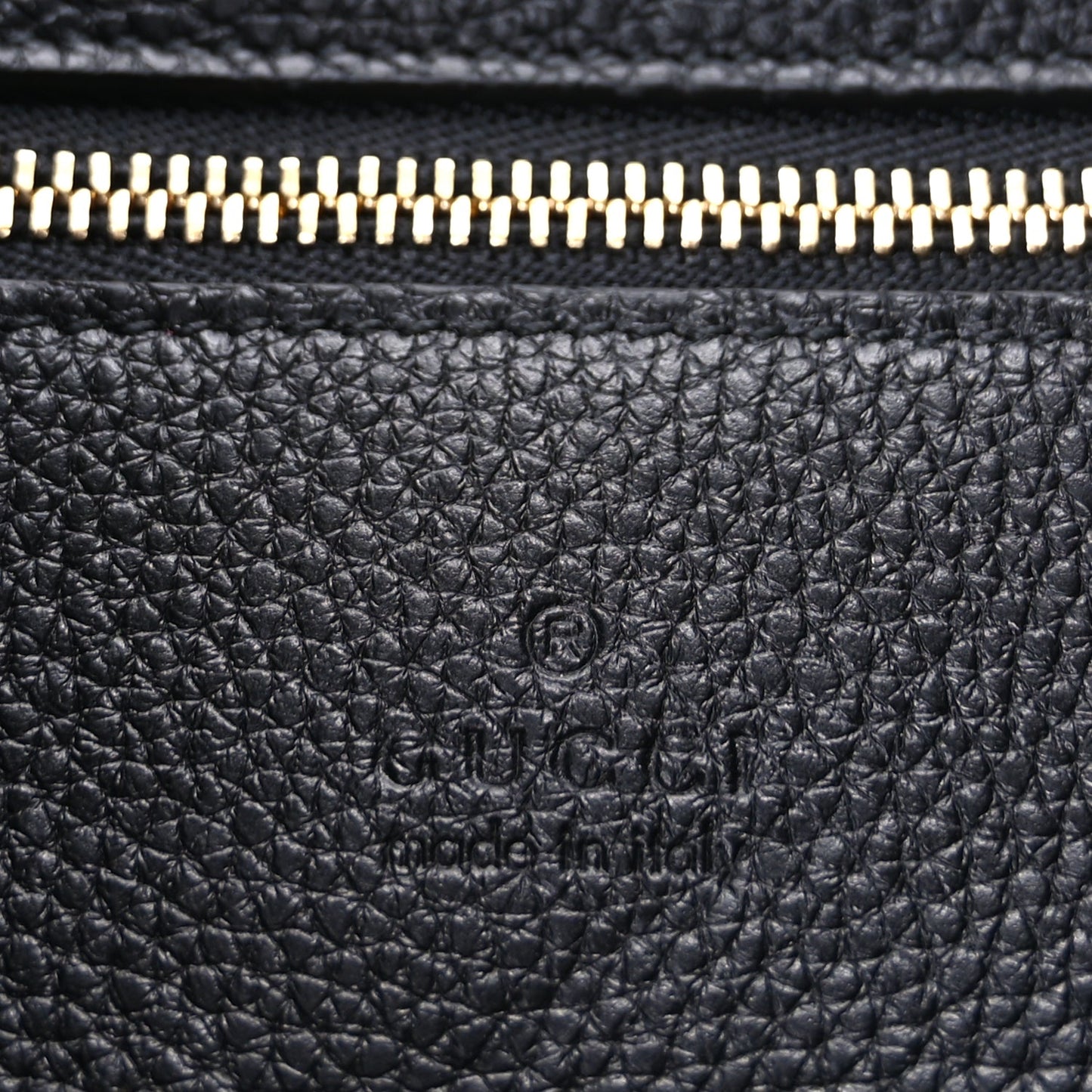 Gucci Pebbled Calfskin Small Jackie 1961 Hobo  Black
