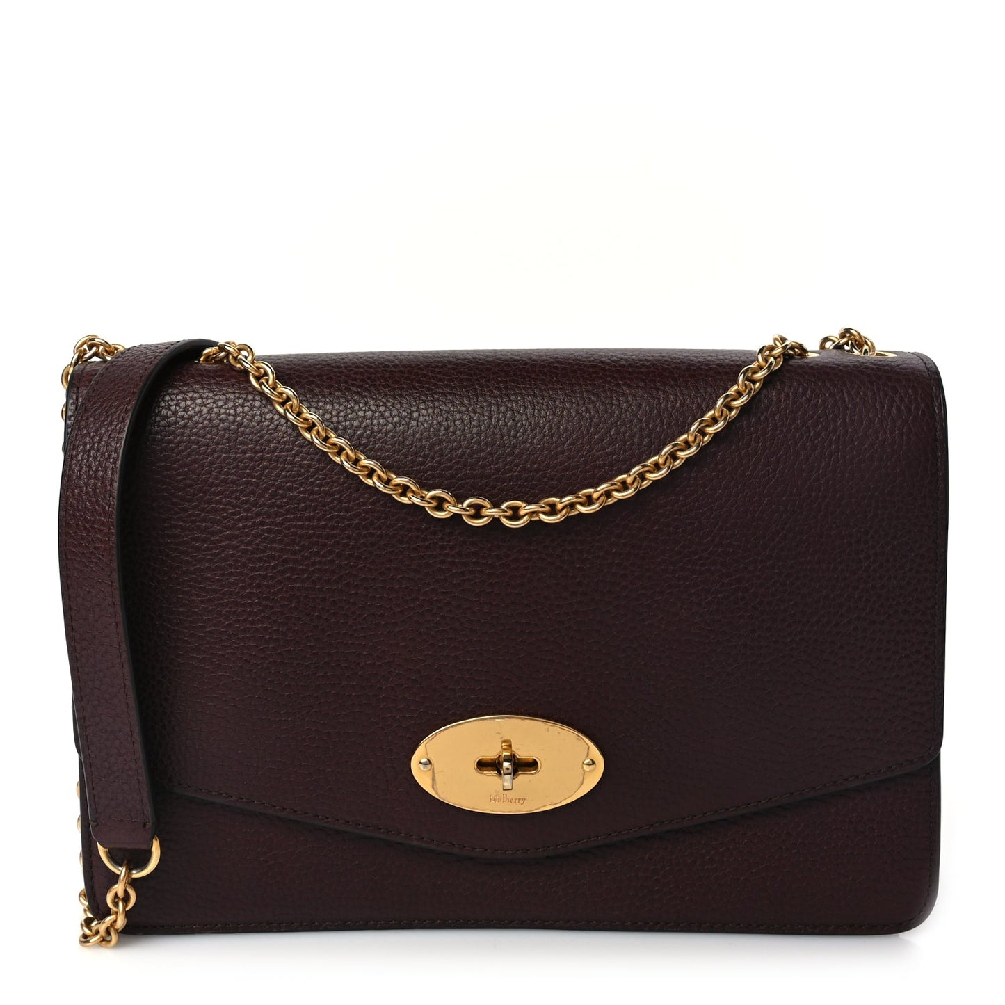 Mulberry Leather Large Darley Oxblood Oxblood