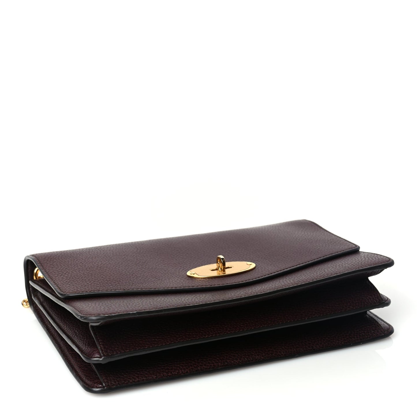 Mulberry Leather Large Darley Oxblood Oxblood