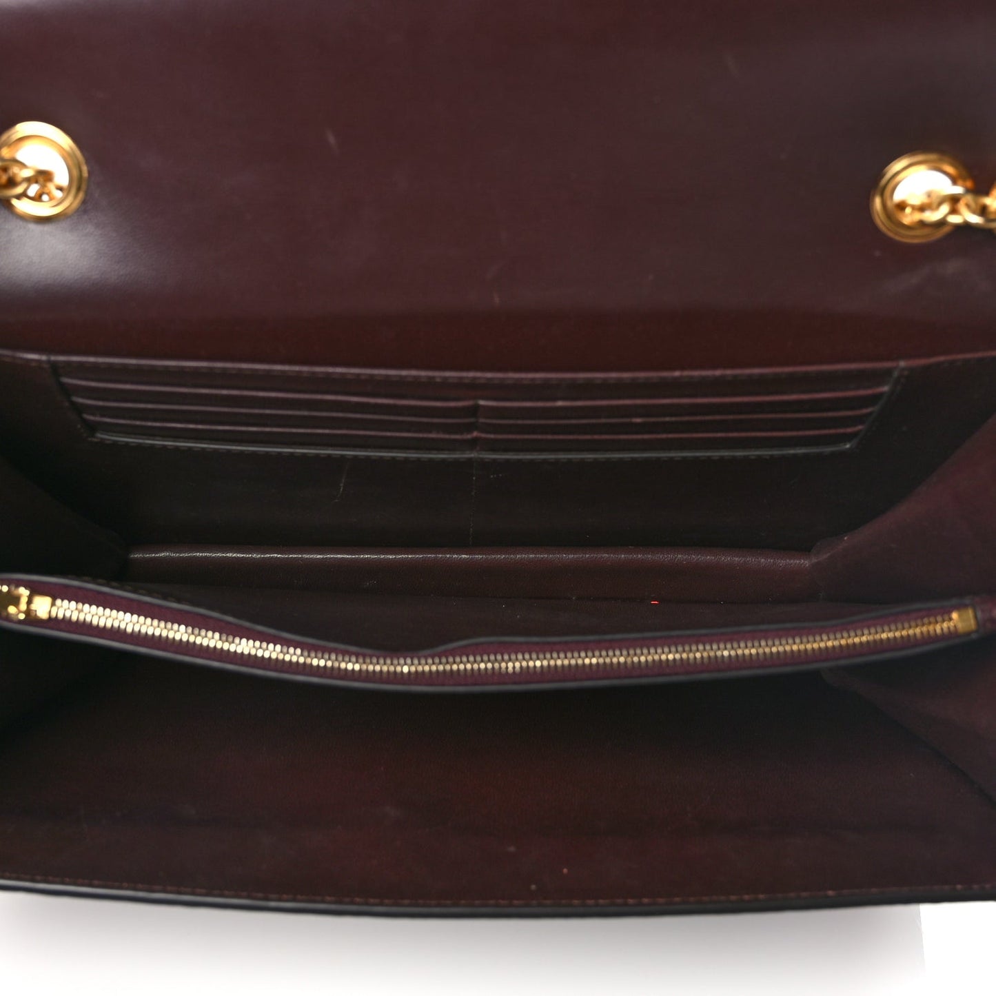 Mulberry Leather Large Darley Oxblood Oxblood