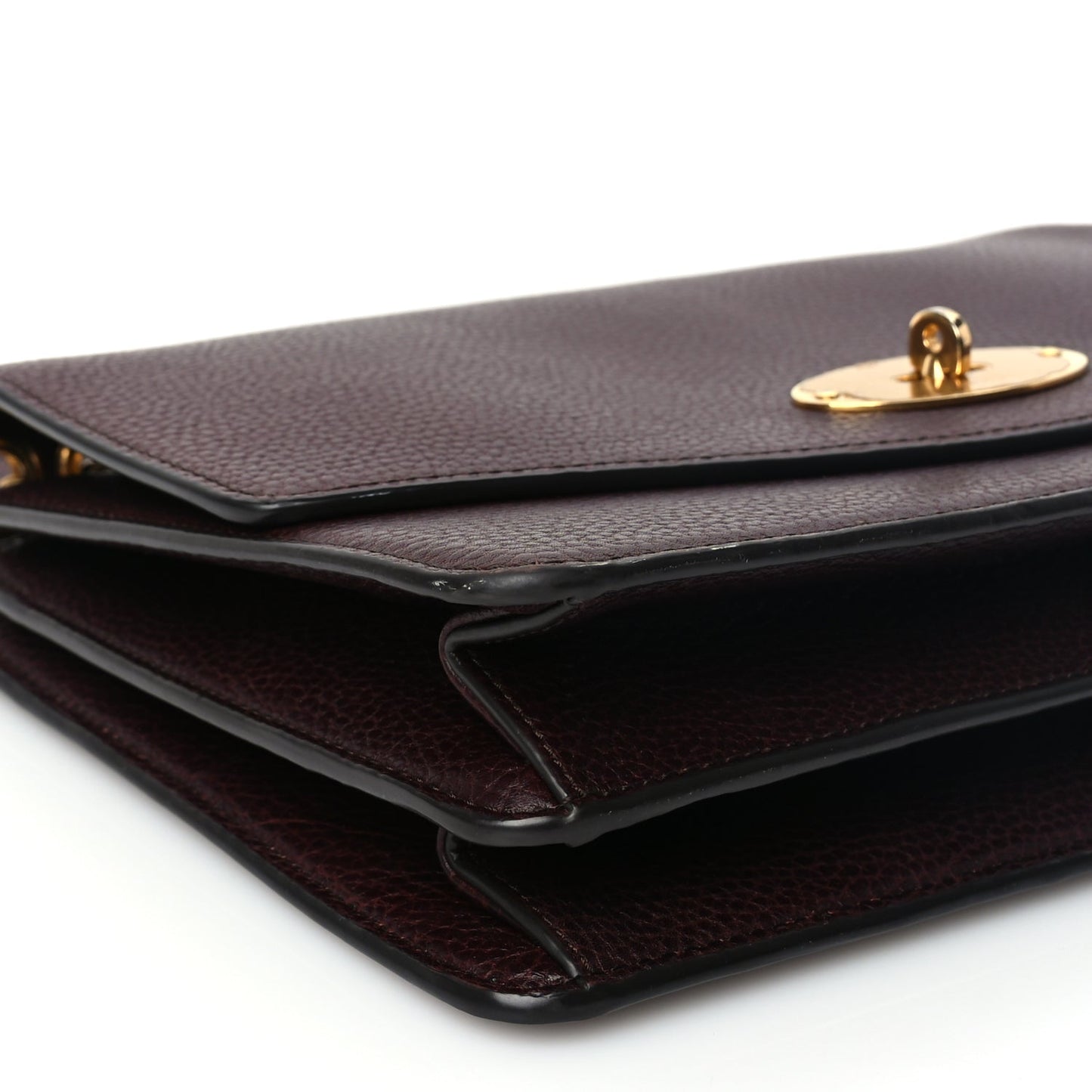 Mulberry Leather Large Darley Oxblood Oxblood