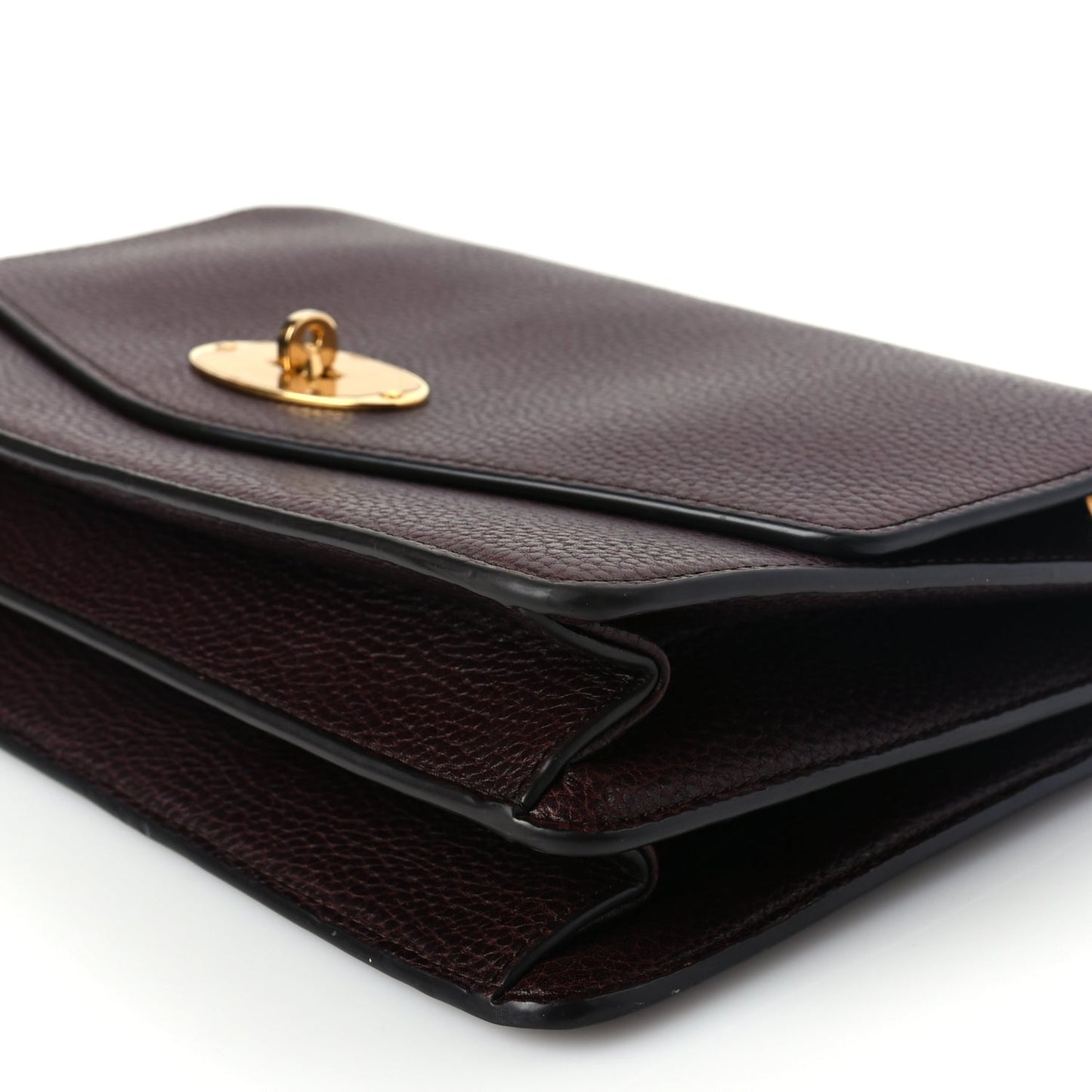 Mulberry Leather Large Darley Oxblood Oxblood