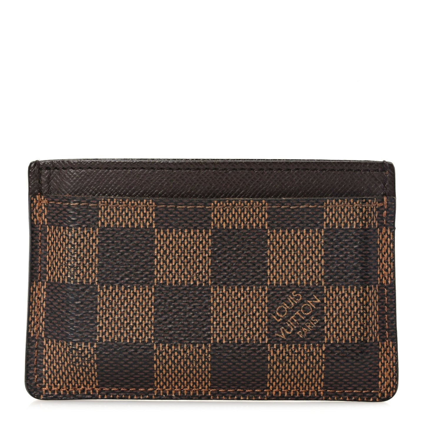 Louis Vuitton Damier Ebene Card Holder