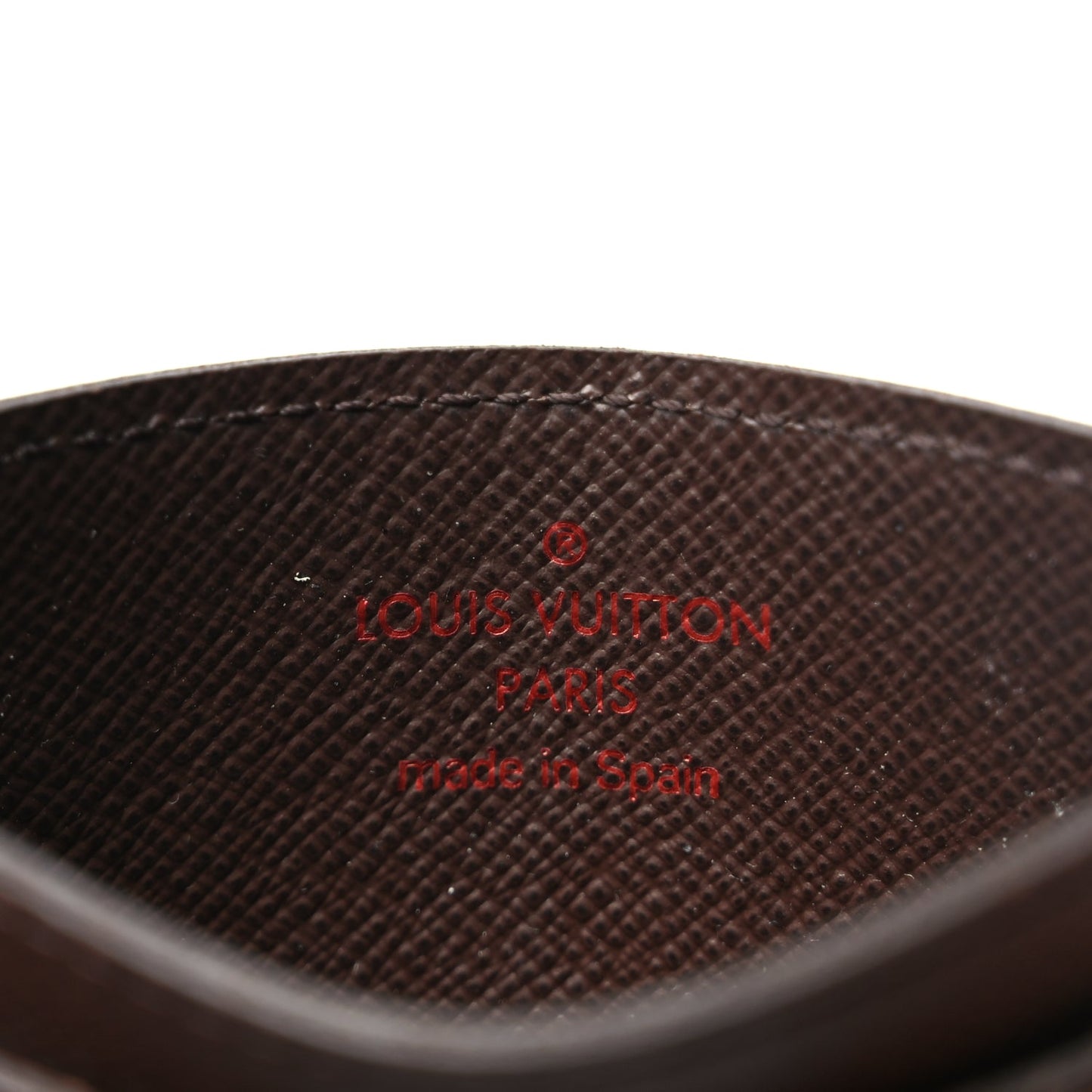 Louis Vuitton Damier Ebene Card Holder