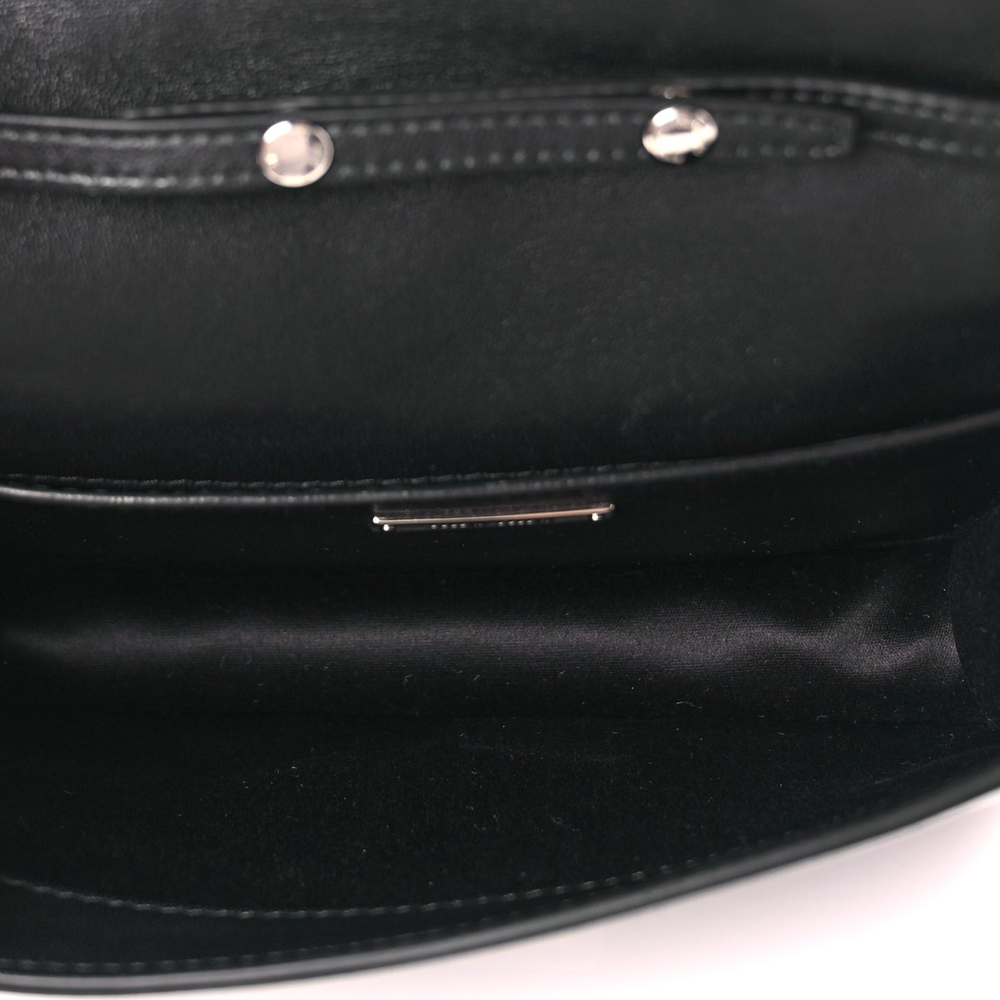 Miu Miu Matelasse Crystal Embellished Shoulder Bag Black