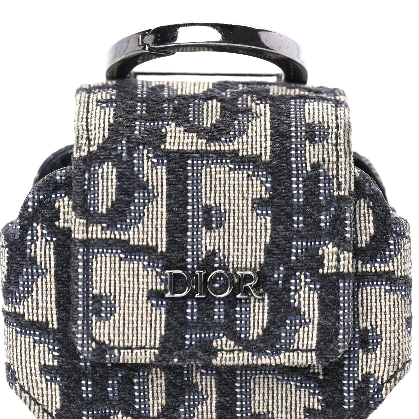 Christian Dior Oblique Airpod Pro Case  Blue