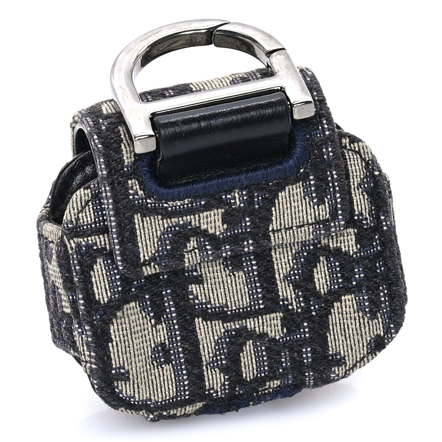 Christian Dior Oblique Airpod Pro Case  Blue