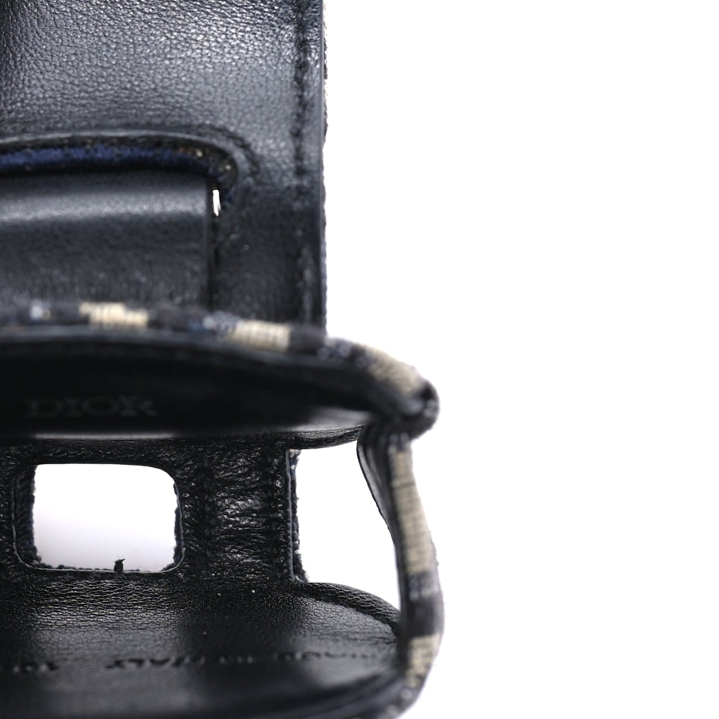 Christian Dior Oblique Airpod Pro Case  Blue