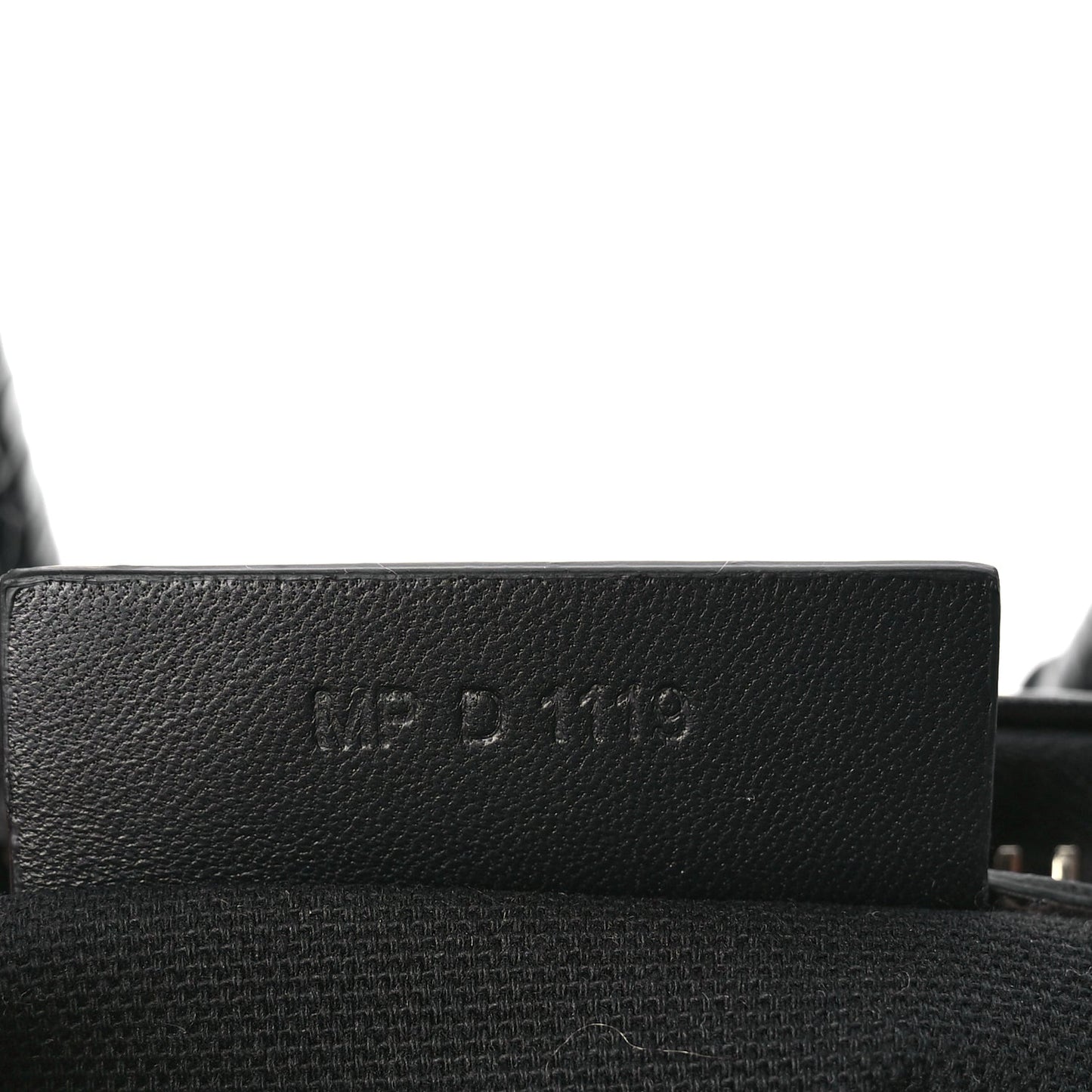 Givenchy Calfskin Crocodile Embossed Mini Antigona Black