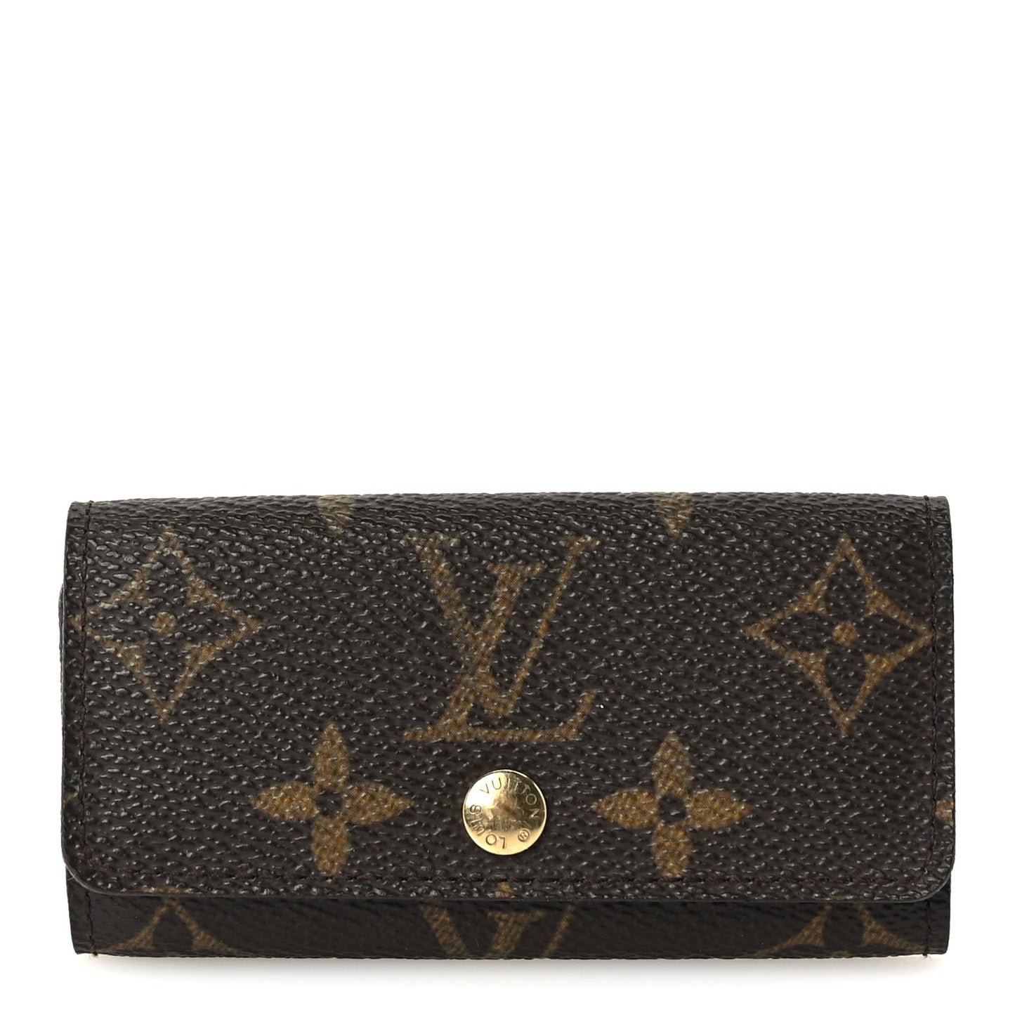 Louis Vuitton Monogram 4 Key Multicles Holder