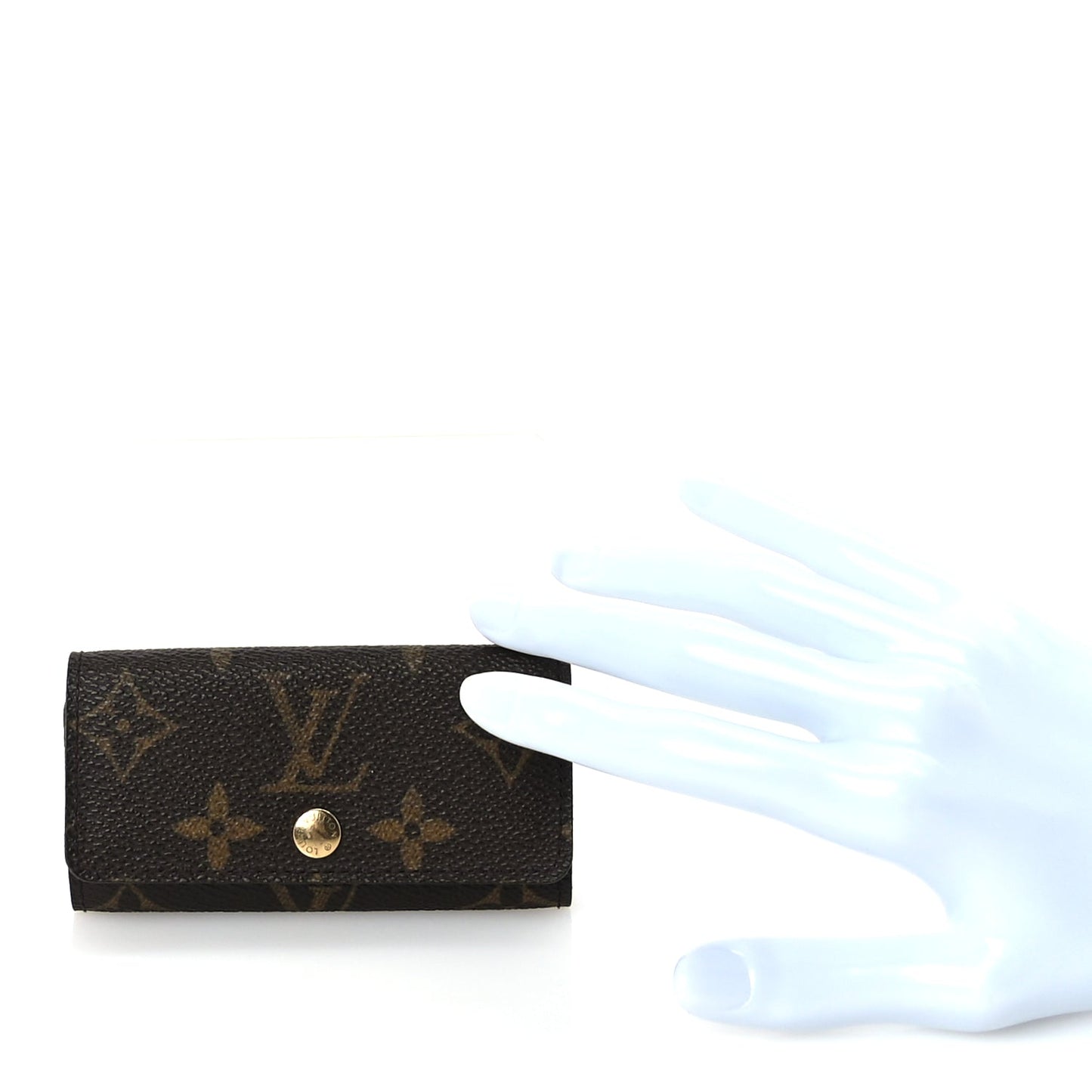 Louis Vuitton Monogram 4 Key Multicles Holder