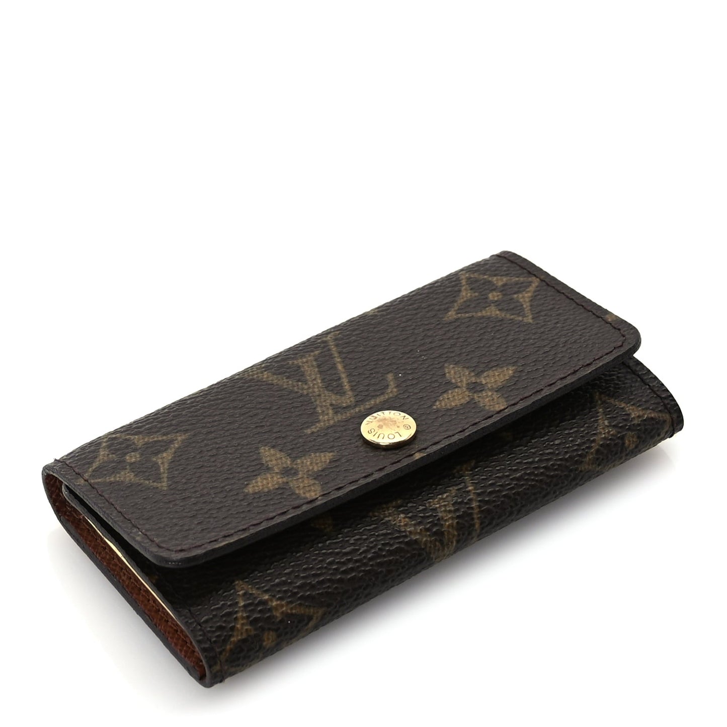 Louis Vuitton Monogram 4 Key Multicles Holder