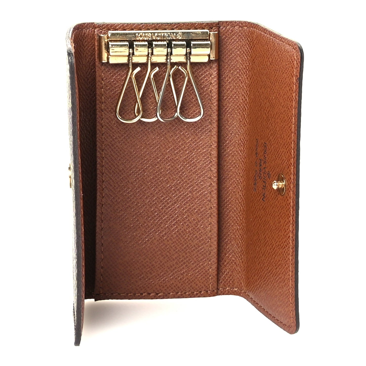 Louis Vuitton Monogram 4 Key Multicles Holder