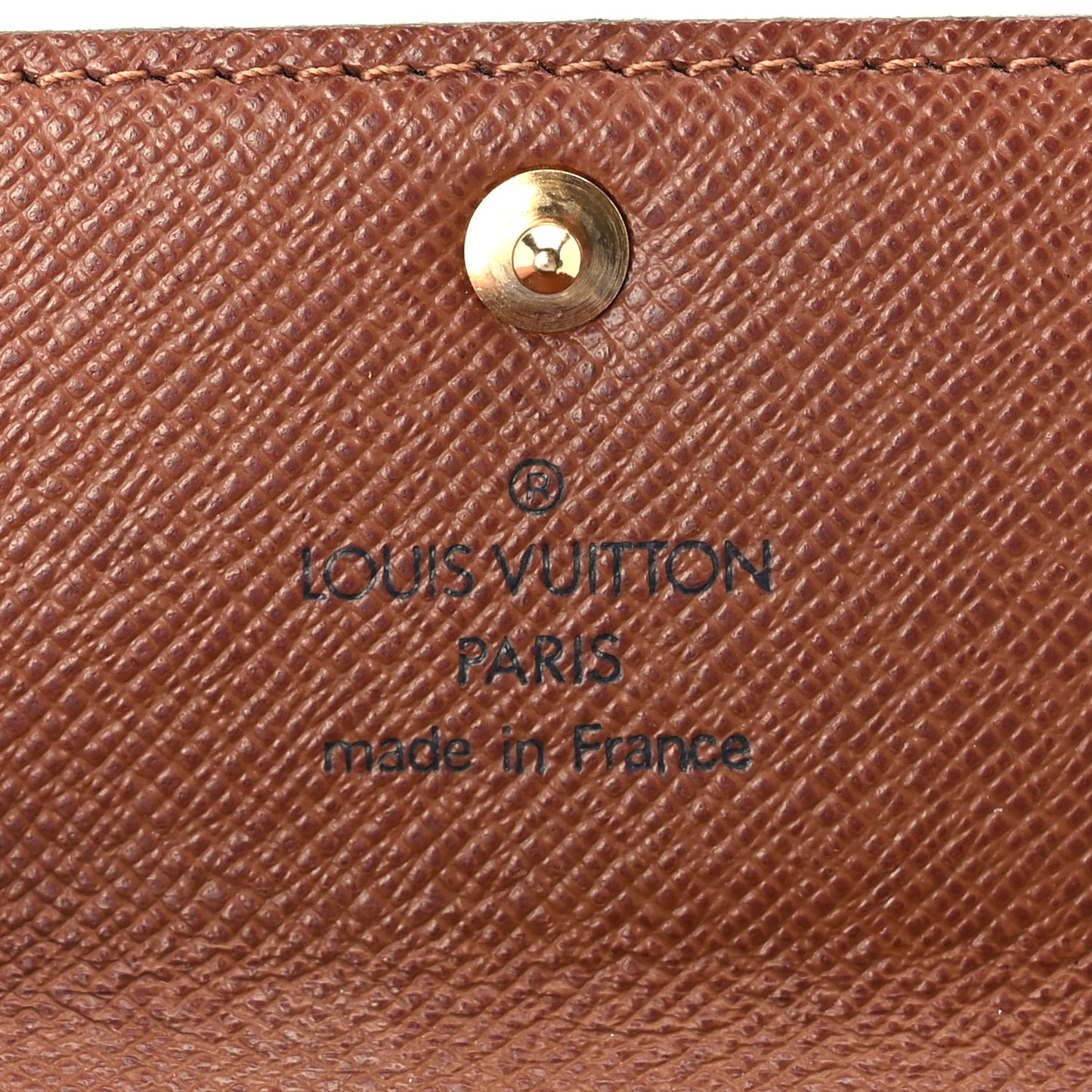 Louis Vuitton Monogram 4 Key Multicles Holder