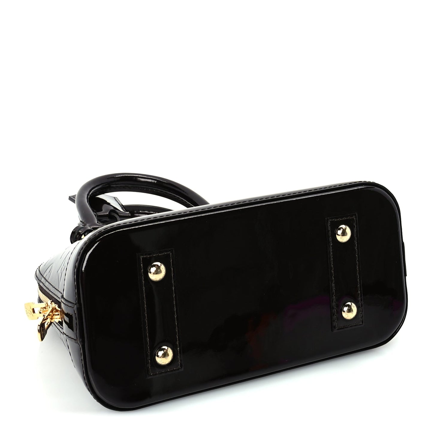 Louis Vuitton Vernis Alma BB Amarante