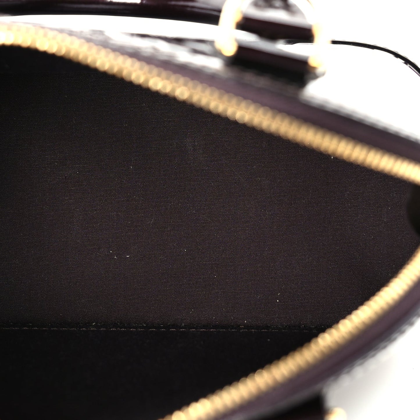 Louis Vuitton Vernis Alma BB Amarante