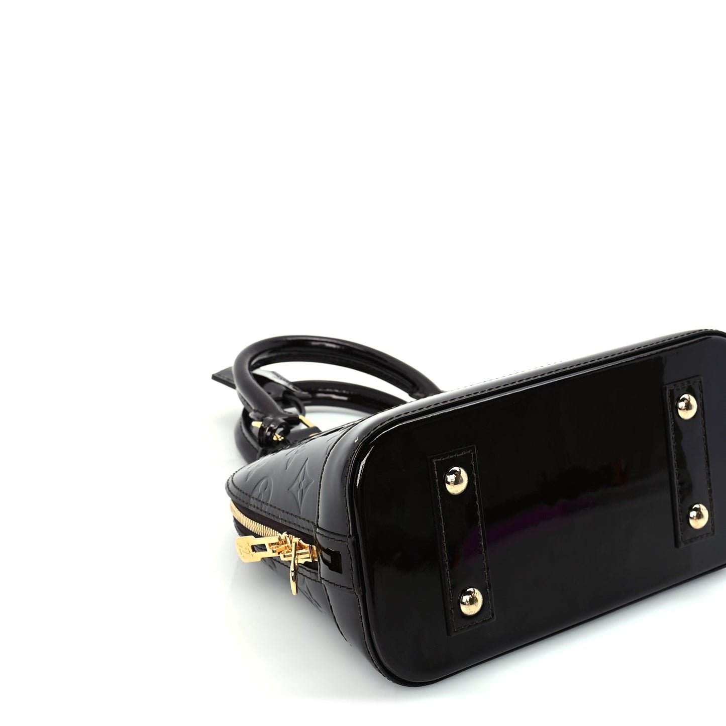 Louis Vuitton Vernis Alma BB Amarante