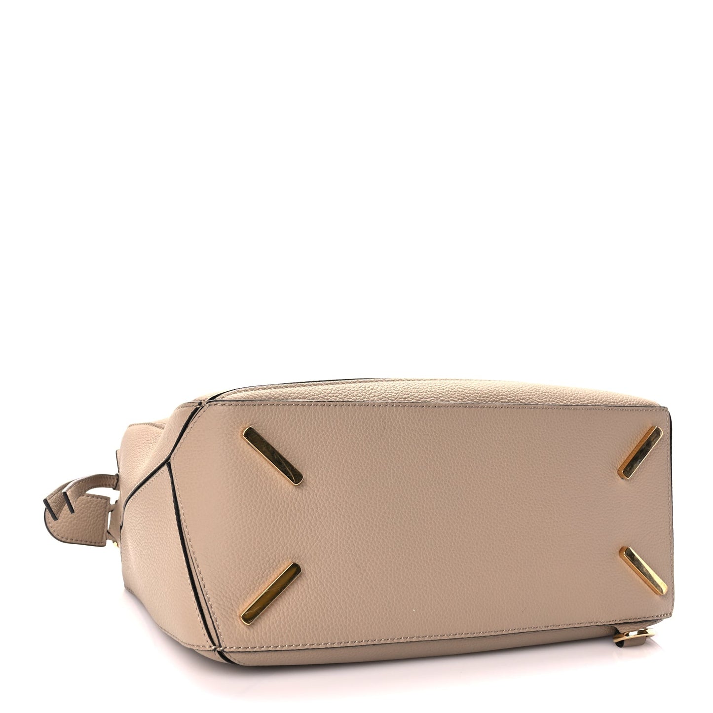 Loewe Calfskin Medium Puzzle Bag Sand