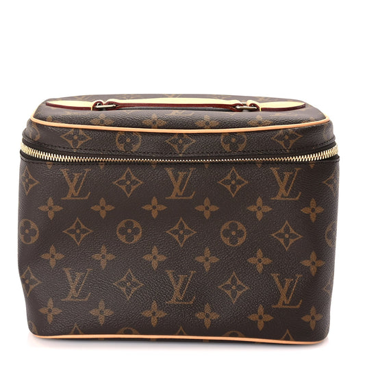 Louis Vuitton Monogram Nice BB Brown