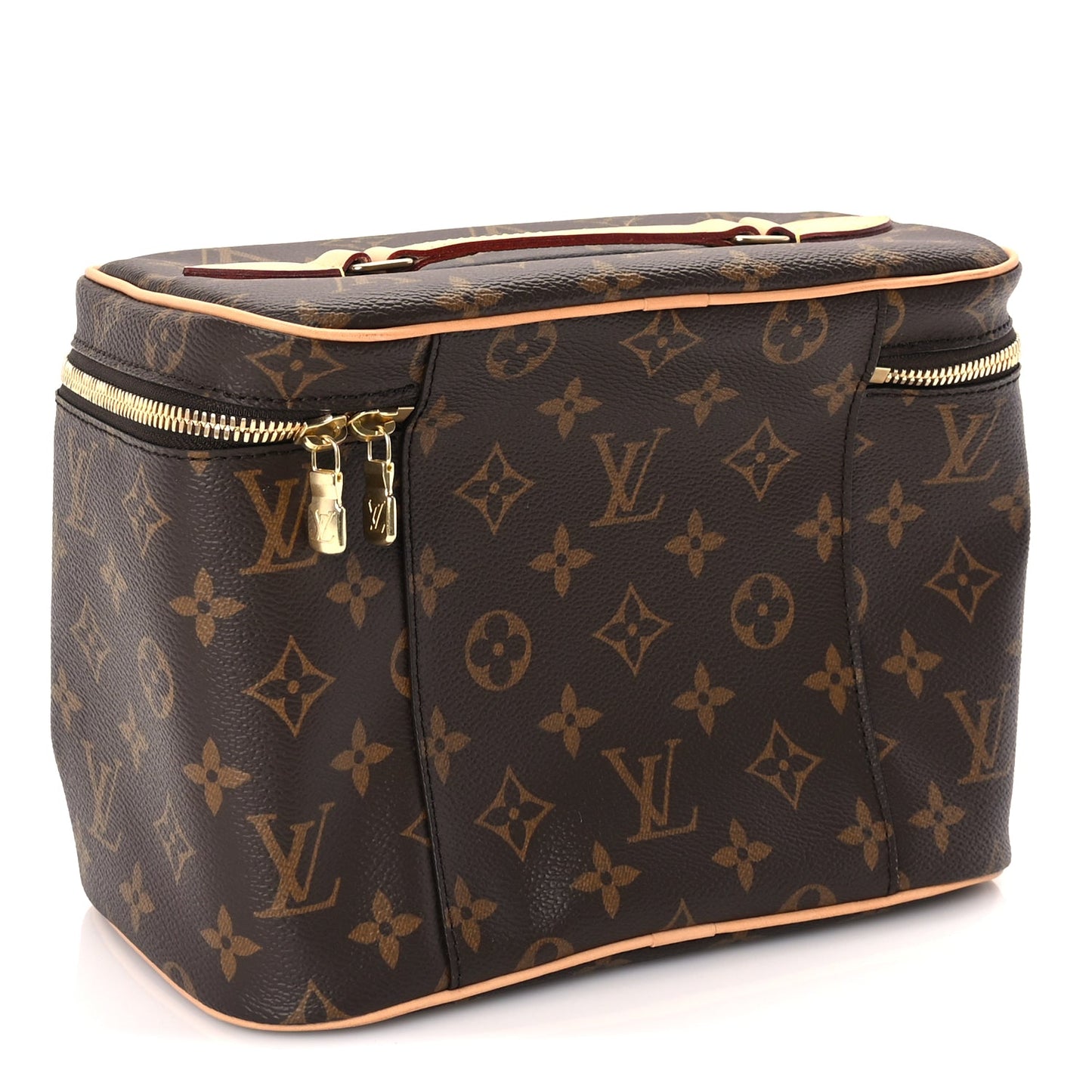 Louis Vuitton Monogram Nice BB Brown