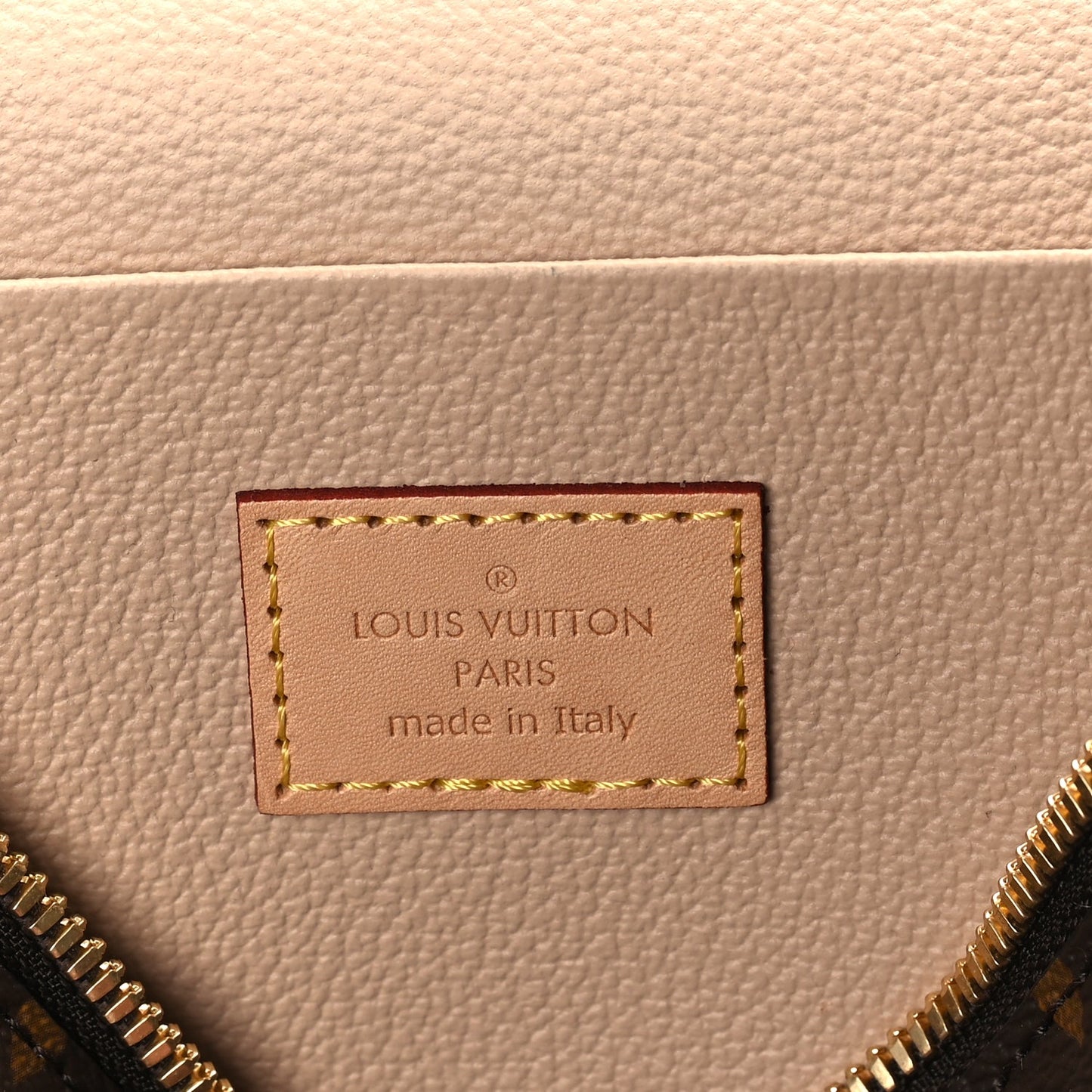 Louis Vuitton Monogram Nice BB Brown